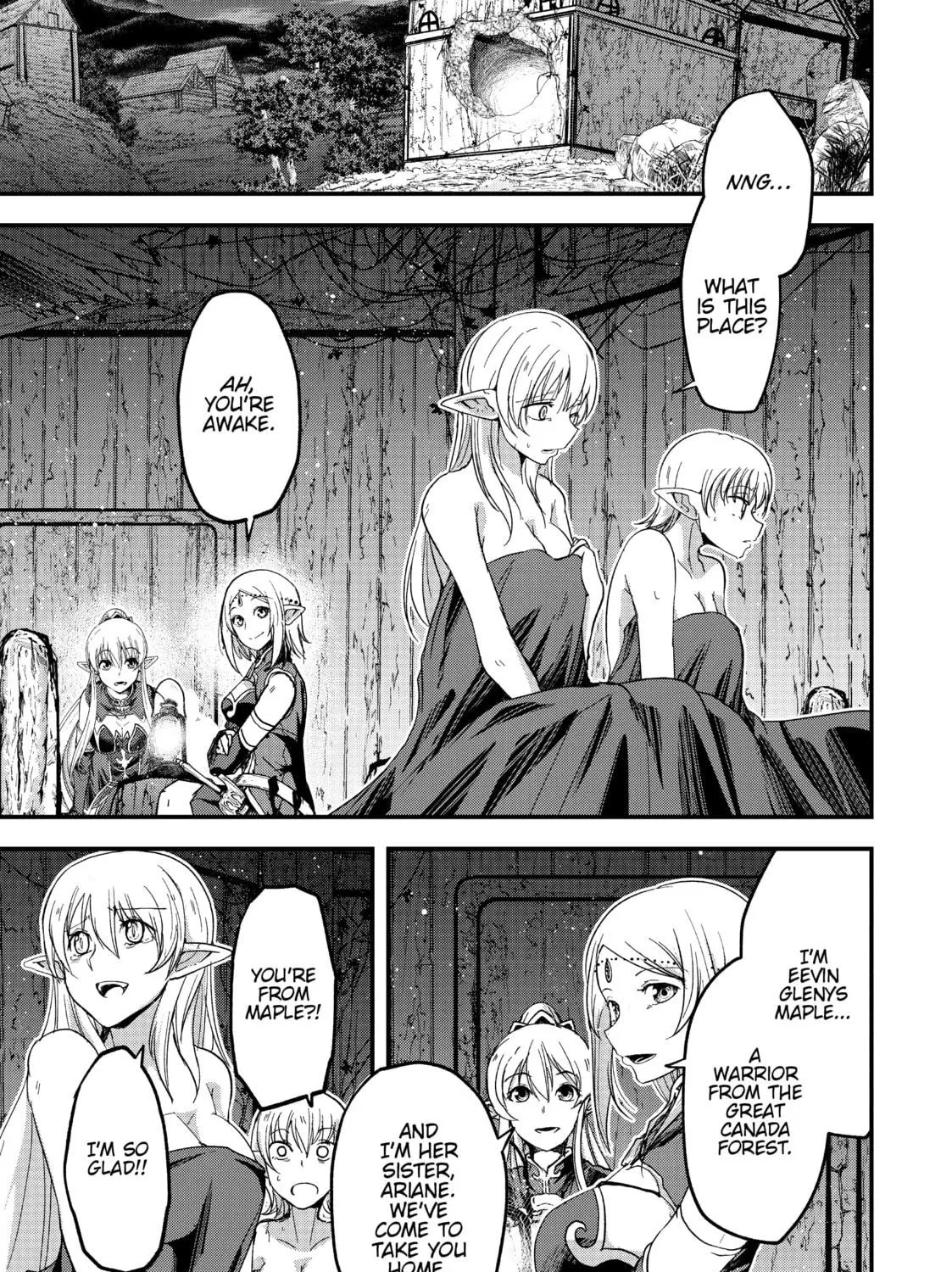Skeleton Knight in Another World Chapter 50 page 29 - 