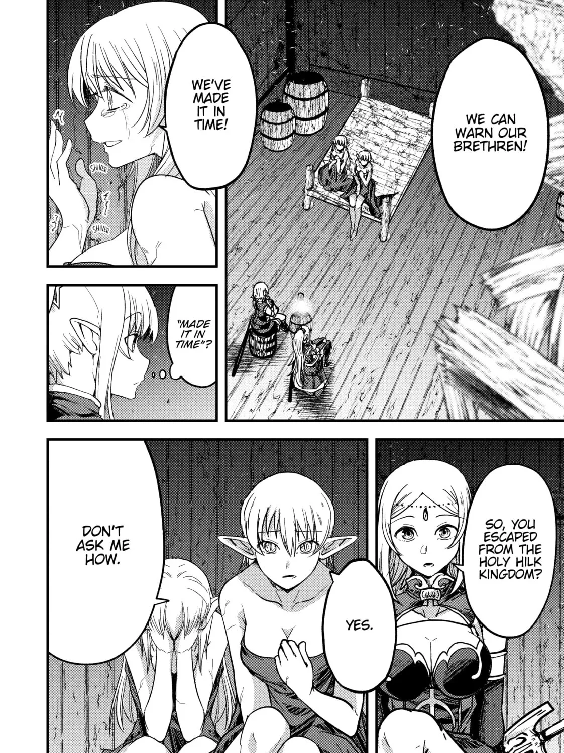 Skeleton Knight in Another World Chapter 50 page 31 - 
