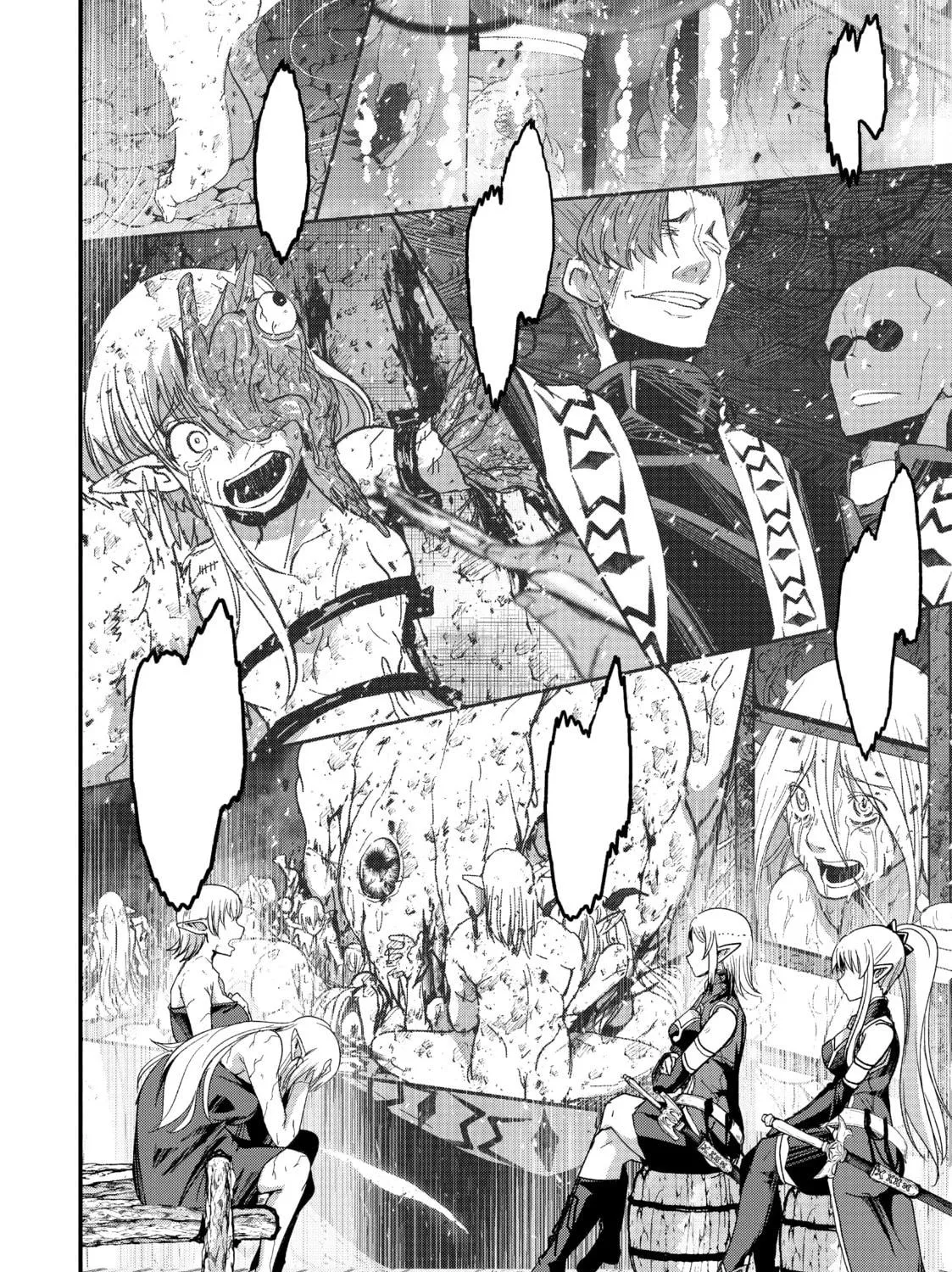 Skeleton Knight in Another World Chapter 50 page 35 - 