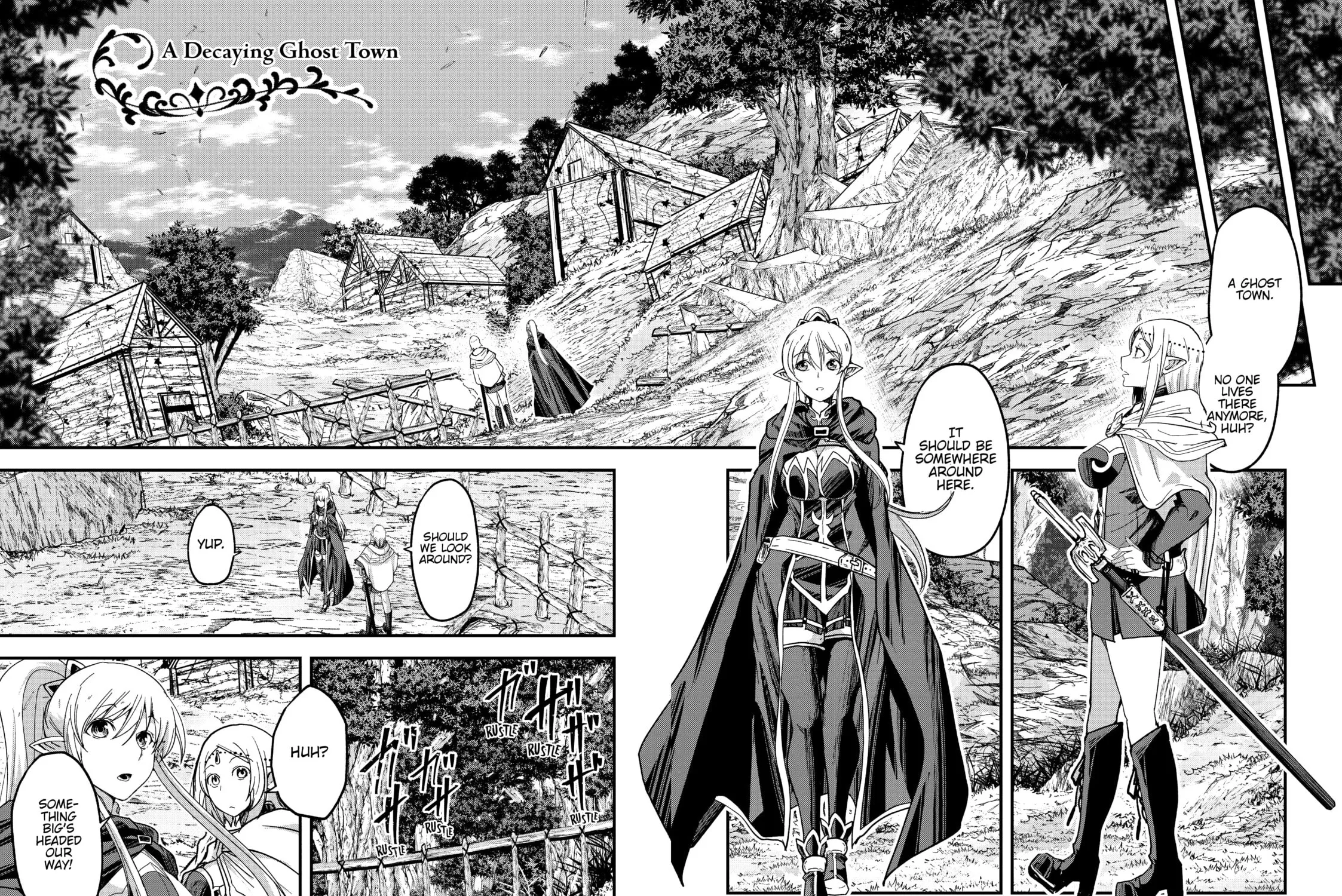Skeleton Knight in Another World Chapter 50 page 5 - 
