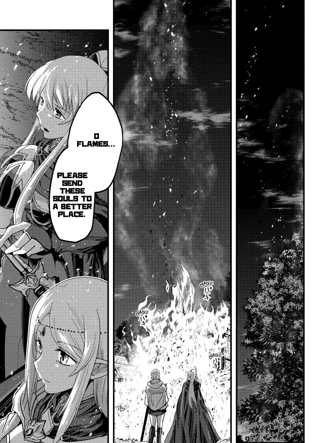 Skeleton Knight in Another World Chapter 50 page 45 - 