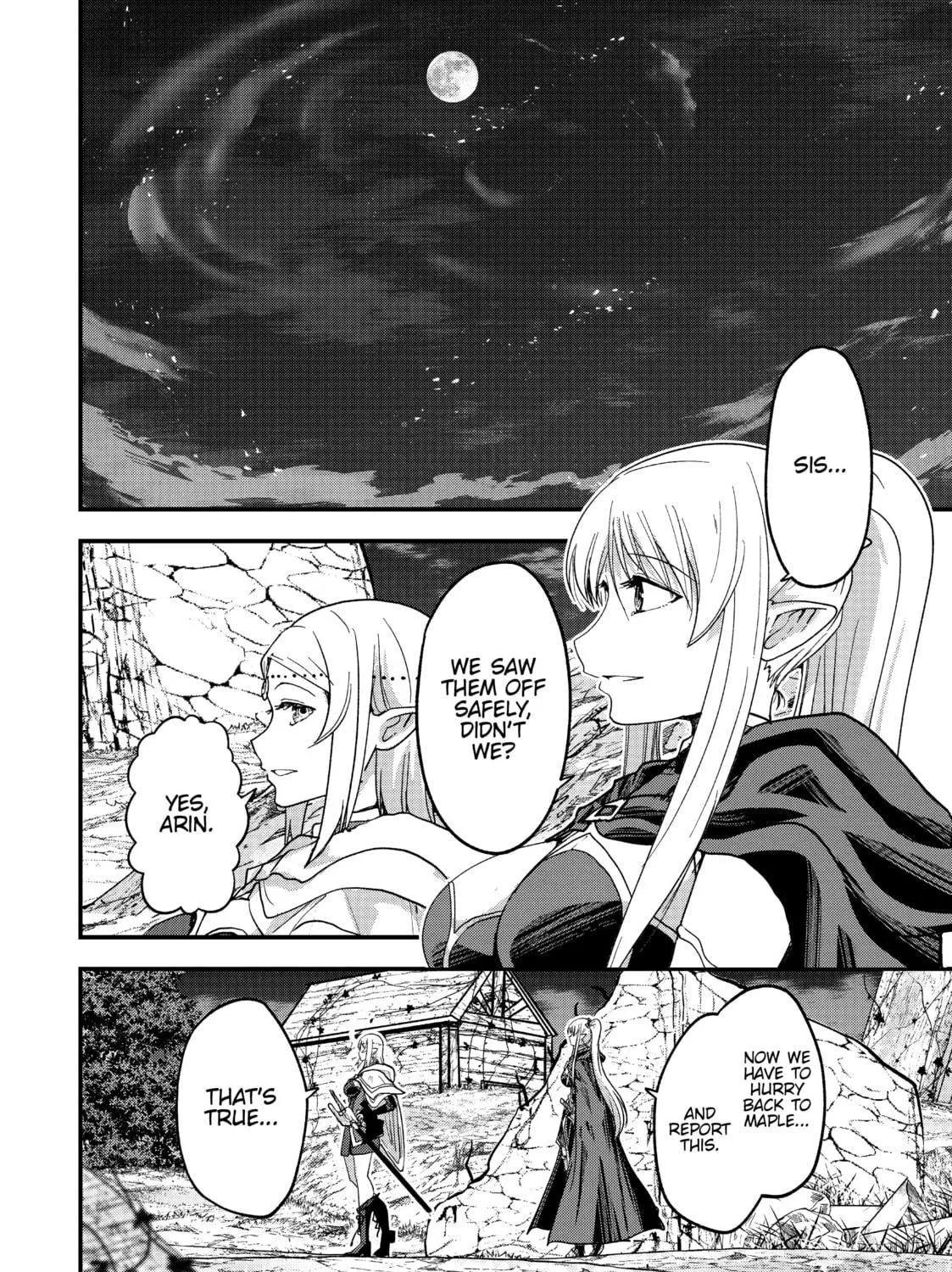 Skeleton Knight in Another World Chapter 50 page 47 - 
