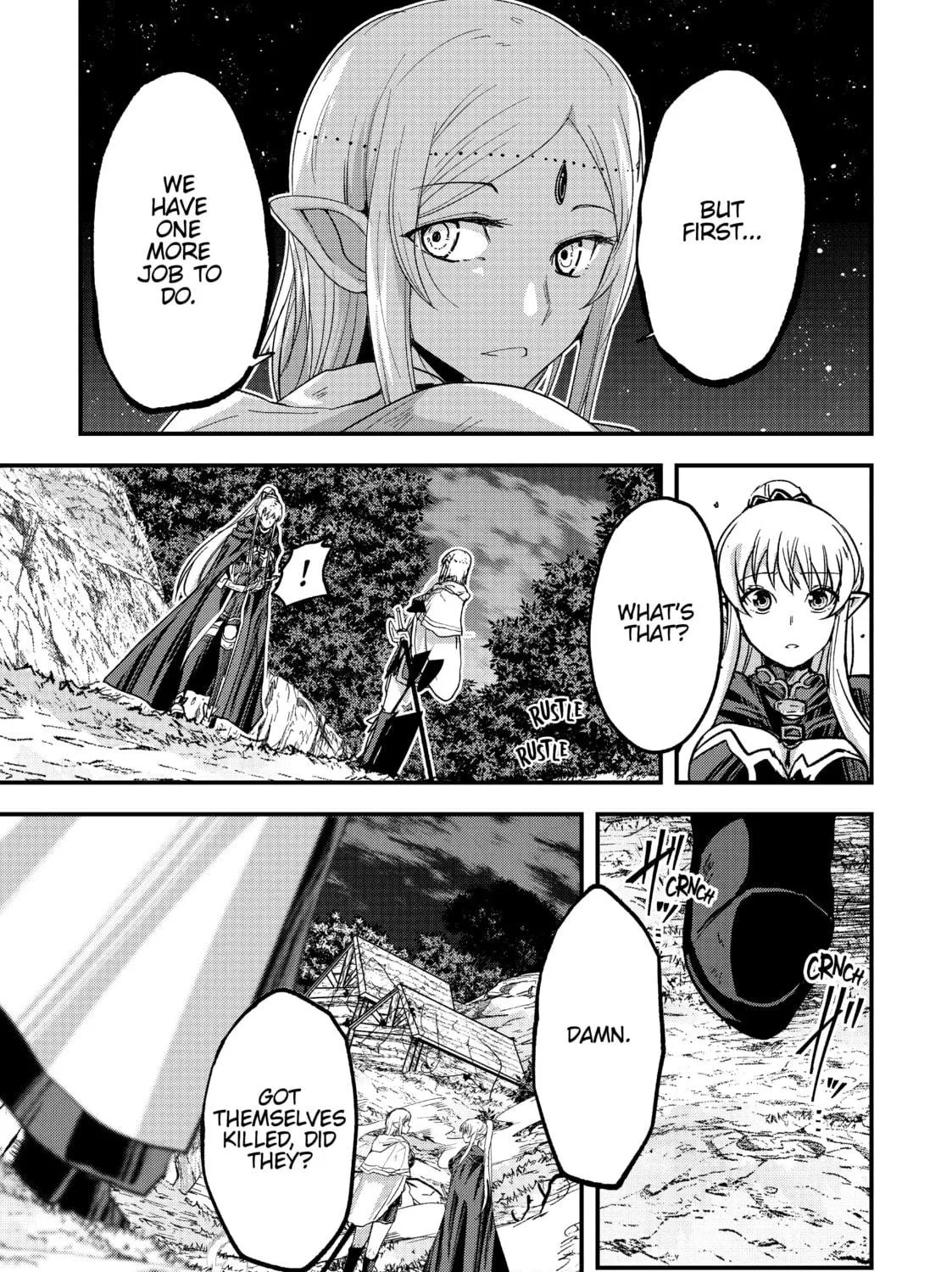Skeleton Knight in Another World Chapter 50 page 49 - 