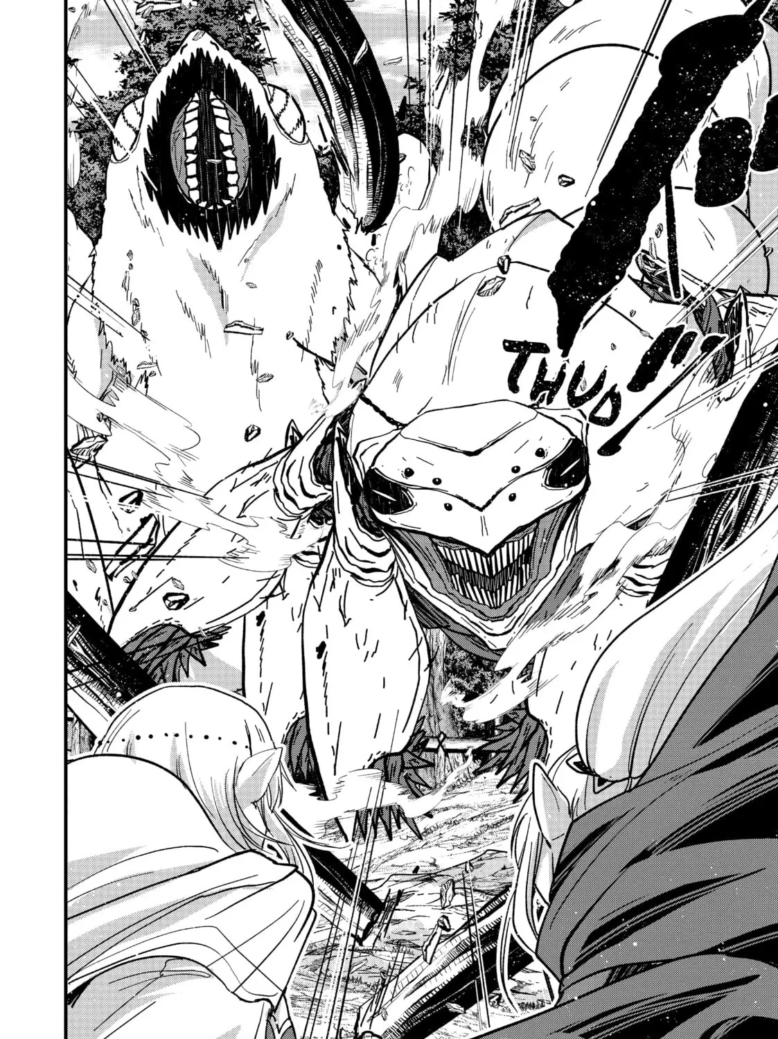 Skeleton Knight in Another World Chapter 50 page 7 - 
