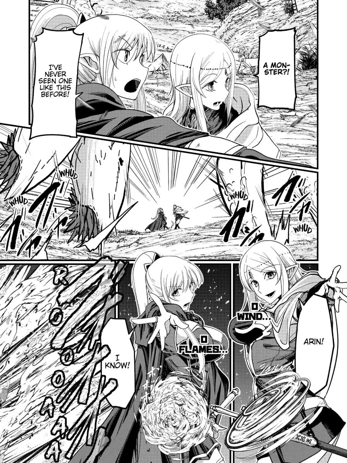 Skeleton Knight in Another World Chapter 50 page 9 - 