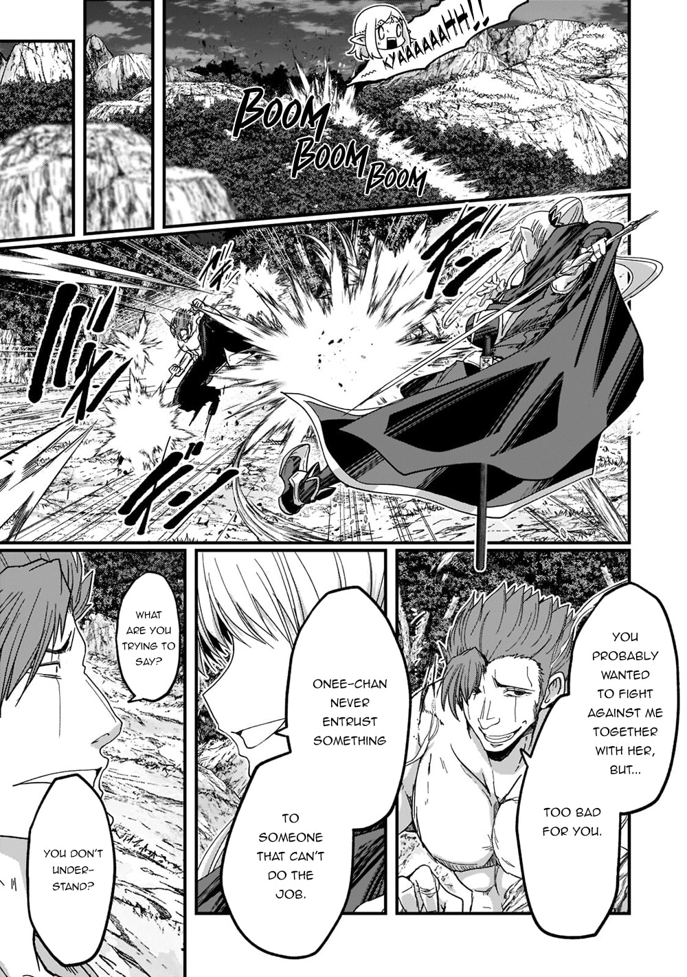 Skeleton Knight in Another World Chapter 51.2 page 2 - 