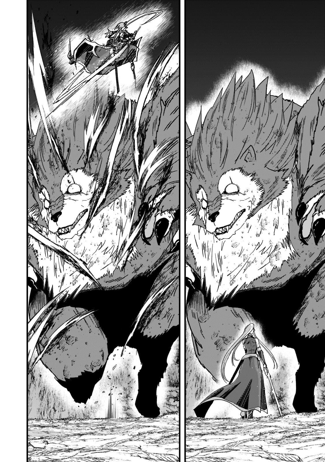 Skeleton Knight in Another World Chapter 51.2 page 14 - 