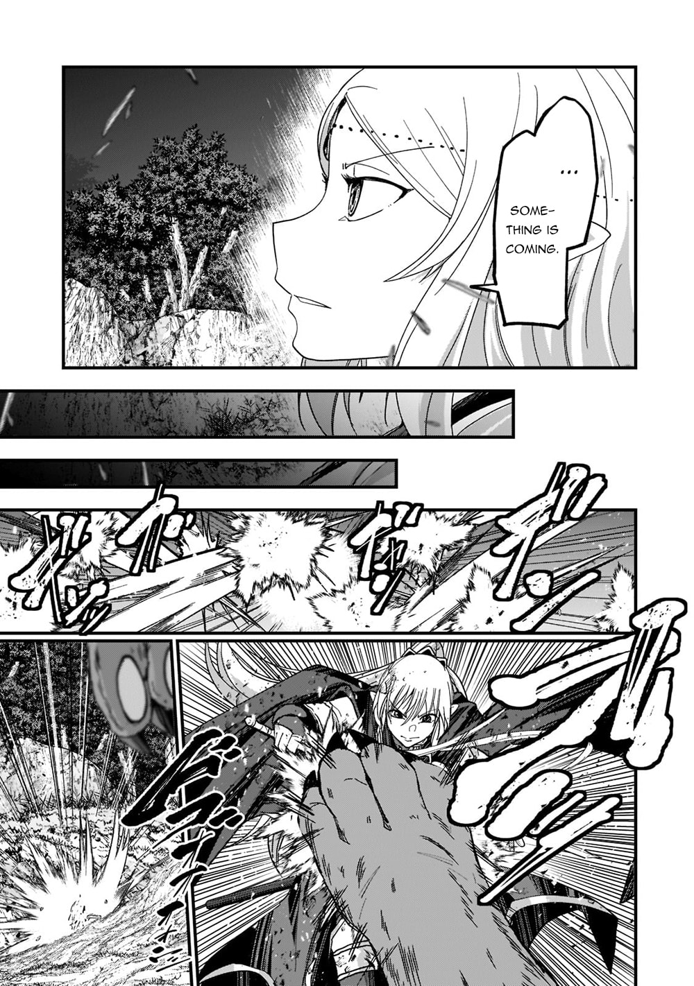 Skeleton Knight in Another World Chapter 51.2 page 9 - 