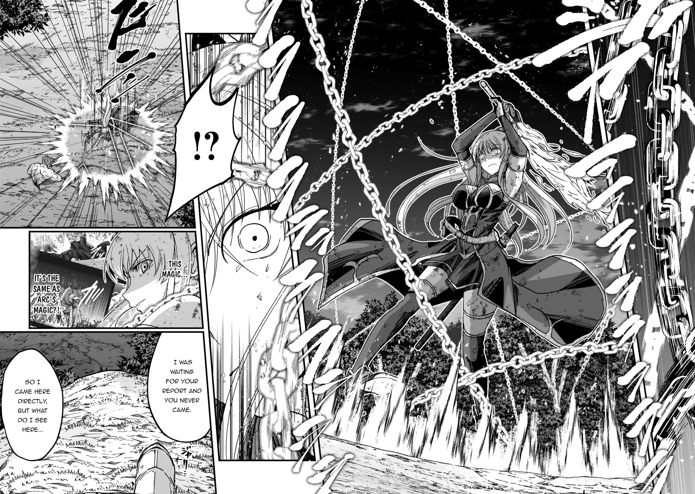 Skeleton Knight in Another World Chapter 51.3 page 10 - 