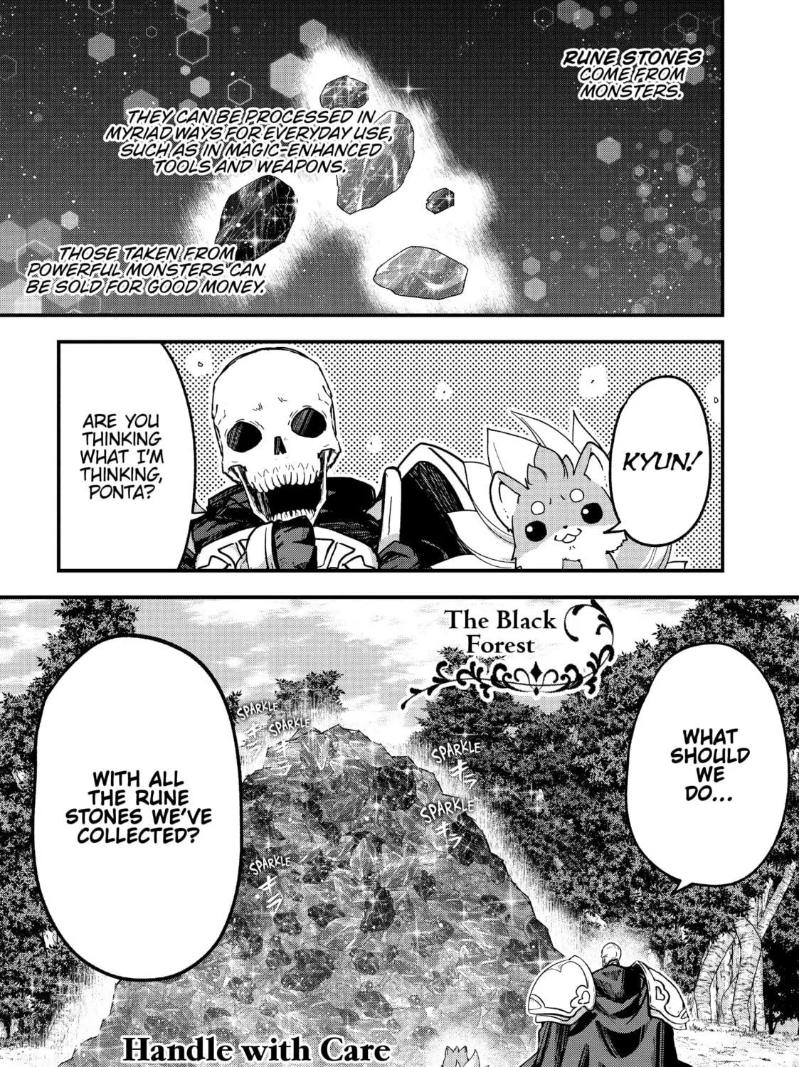 Skeleton Knight in Another World Chapter 51.5 page 11 - 