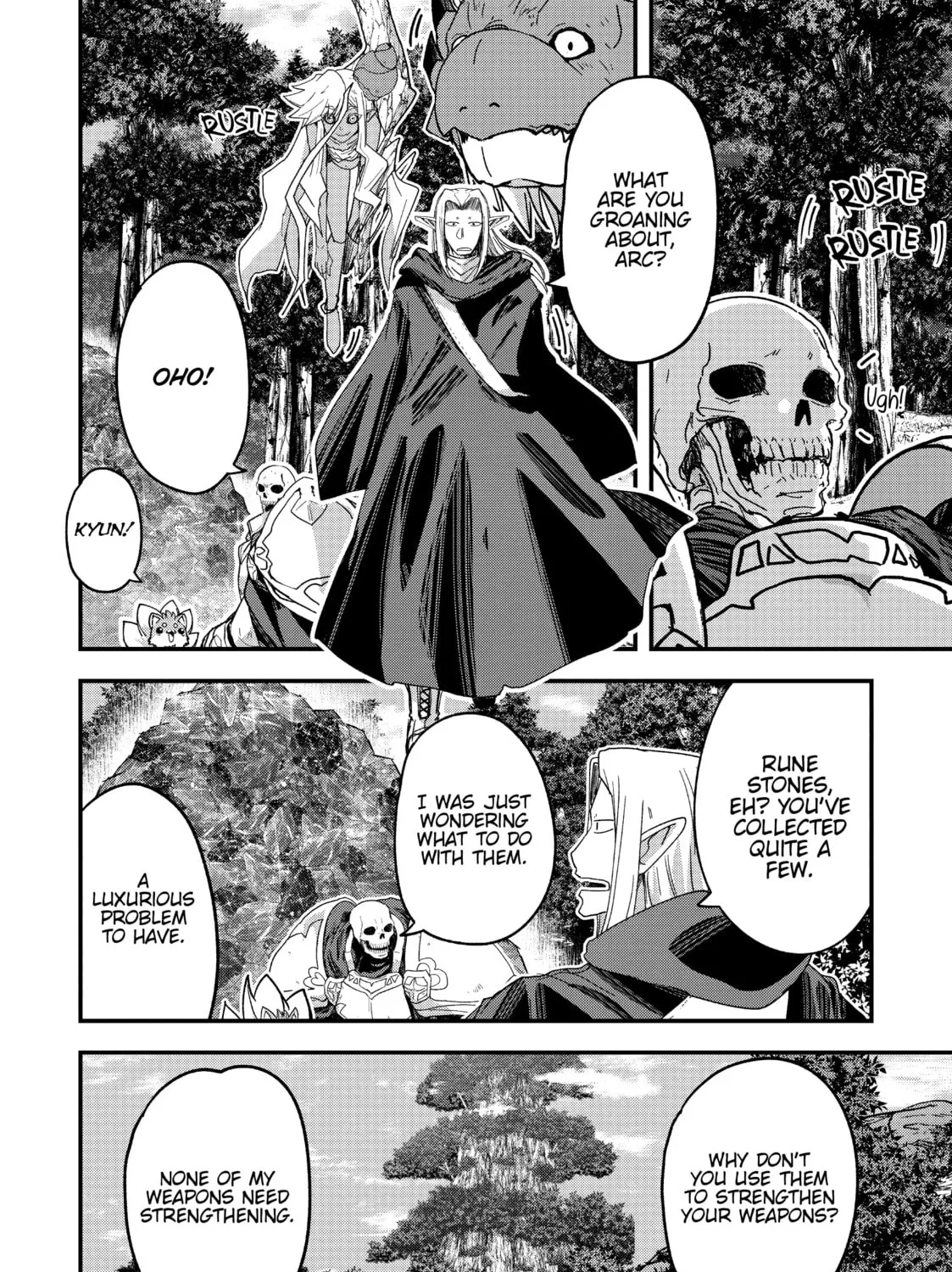 Skeleton Knight in Another World Chapter 51.5 page 13 - 