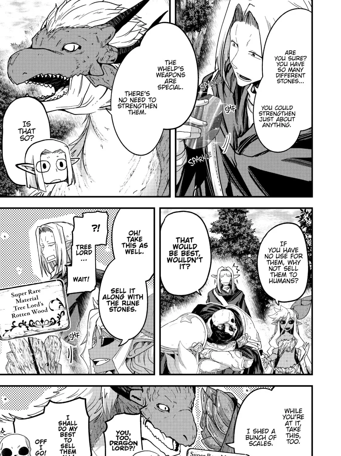 Skeleton Knight in Another World Chapter 51.5 page 15 - 