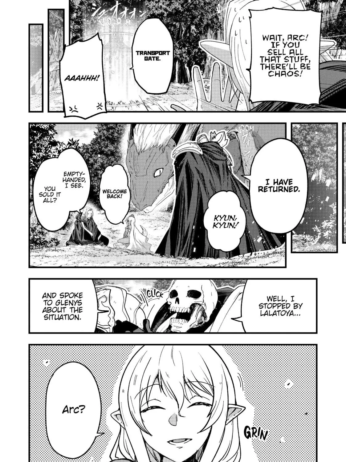 Skeleton Knight in Another World Chapter 51.5 page 17 - 