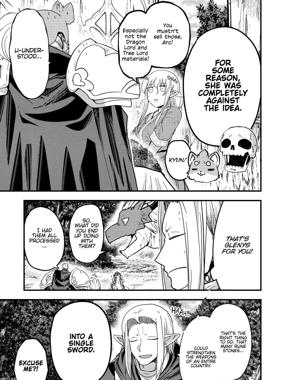 Skeleton Knight in Another World Chapter 51.5 page 19 - 