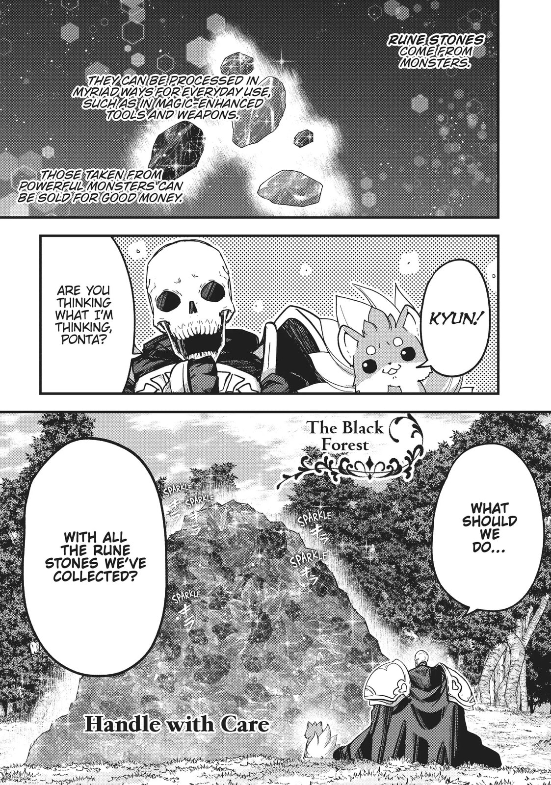 Skeleton Knight in Another World Chapter 51.6 page 1 - 