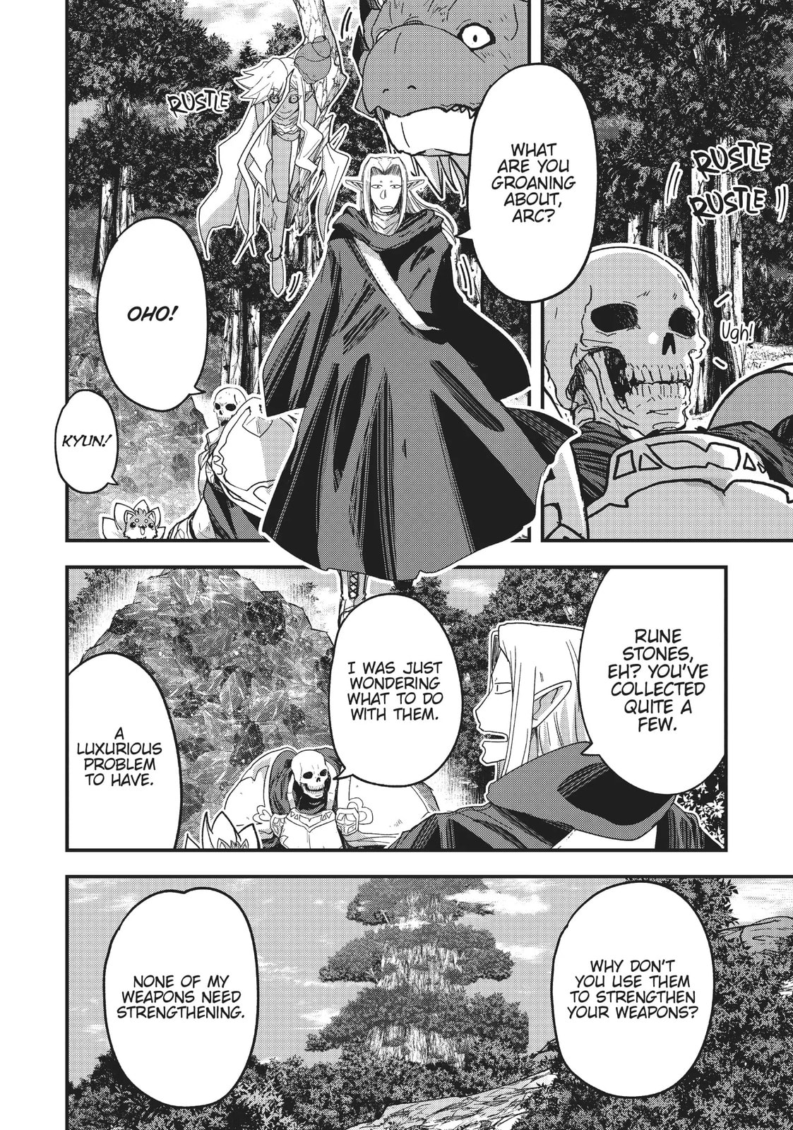 Skeleton Knight in Another World Chapter 51.6 page 2 - 