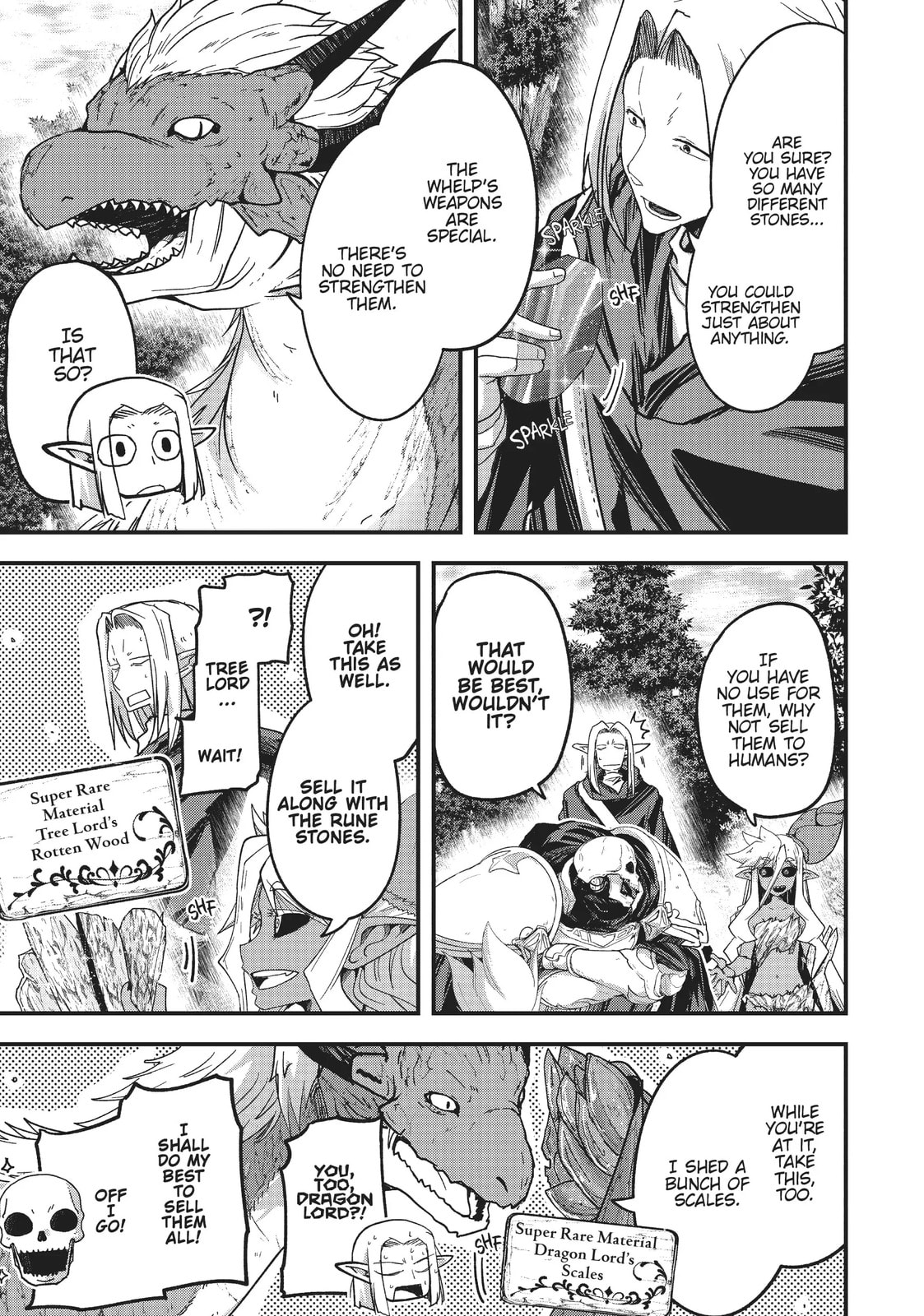Skeleton Knight in Another World Chapter 51.6 page 3 - 