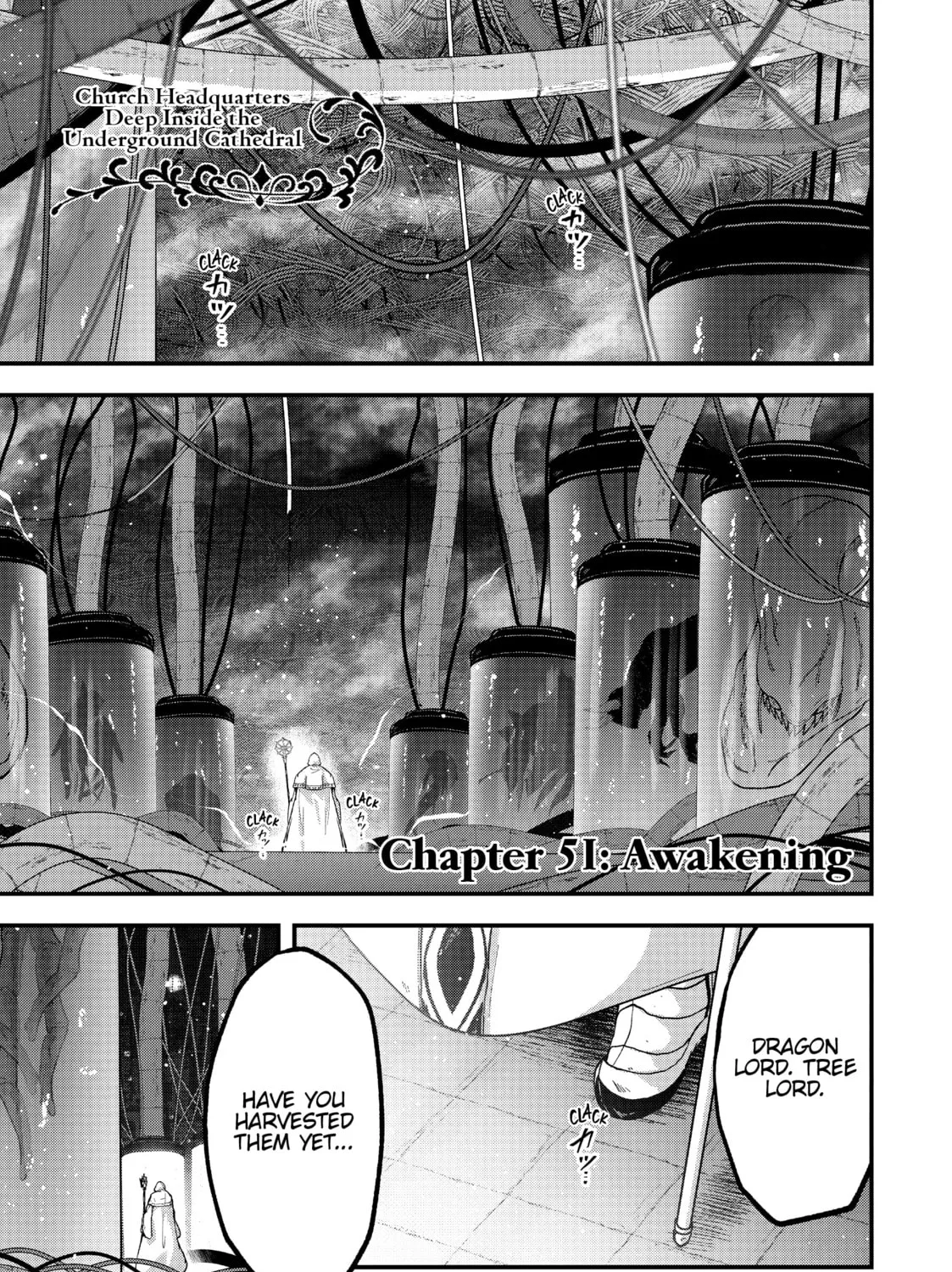 Skeleton Knight in Another World Chapter 51 page 1 - 