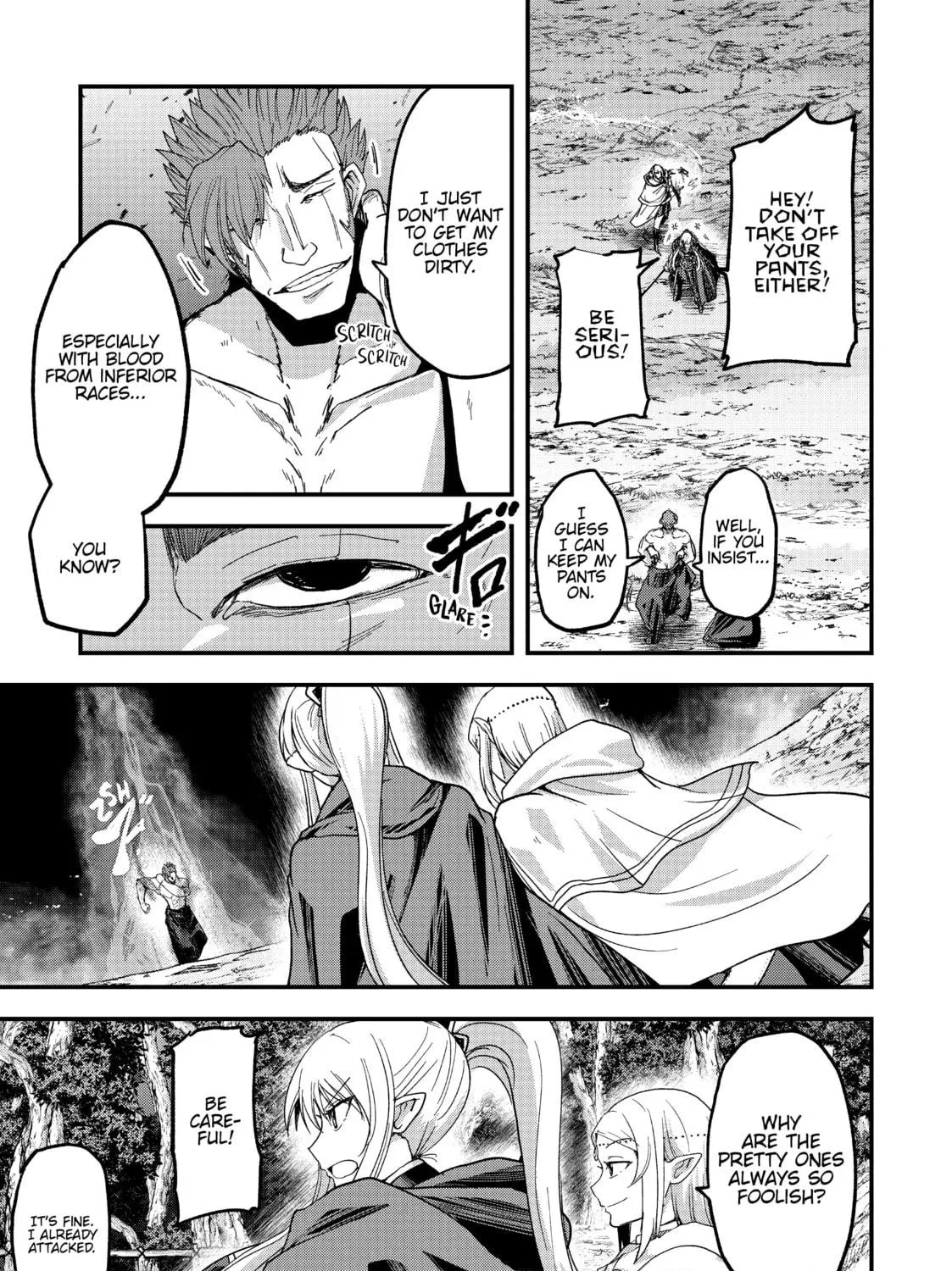 Skeleton Knight in Another World Chapter 51 page 11 - 