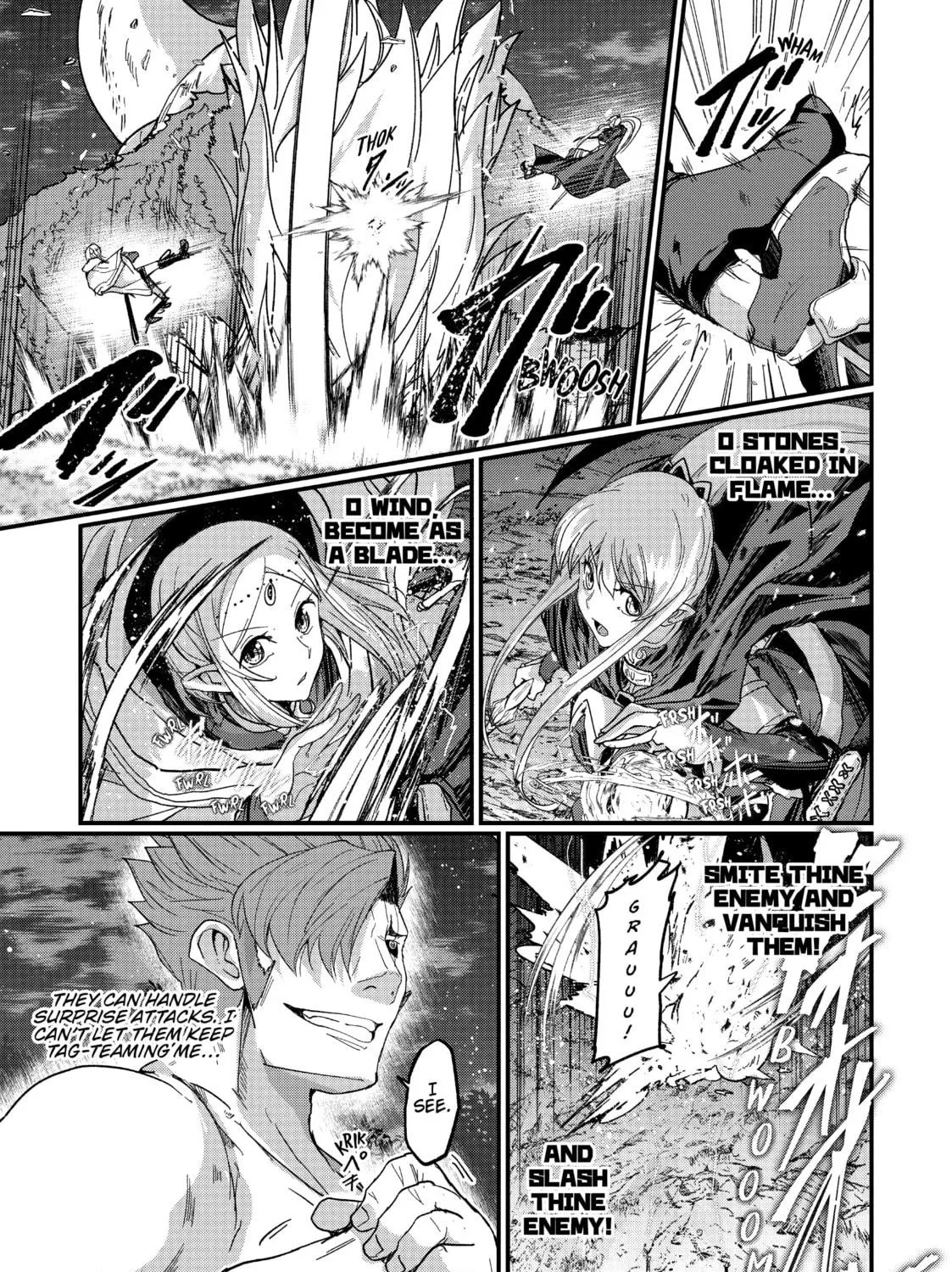 Skeleton Knight in Another World Chapter 51 page 19 - 