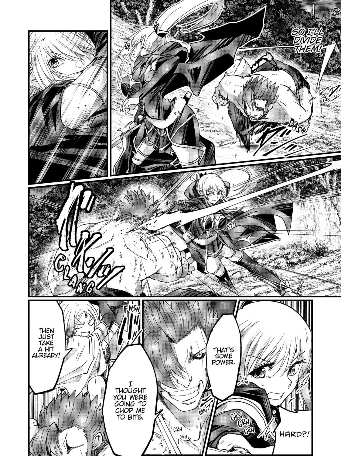 Skeleton Knight in Another World Chapter 51 page 21 - 