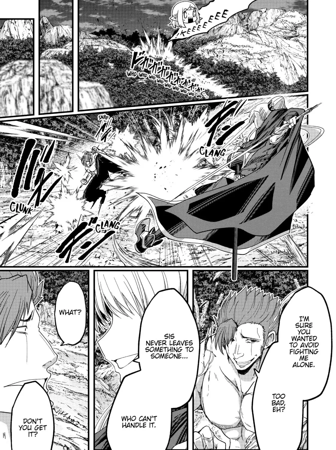 Skeleton Knight in Another World Chapter 51 page 27 - 
