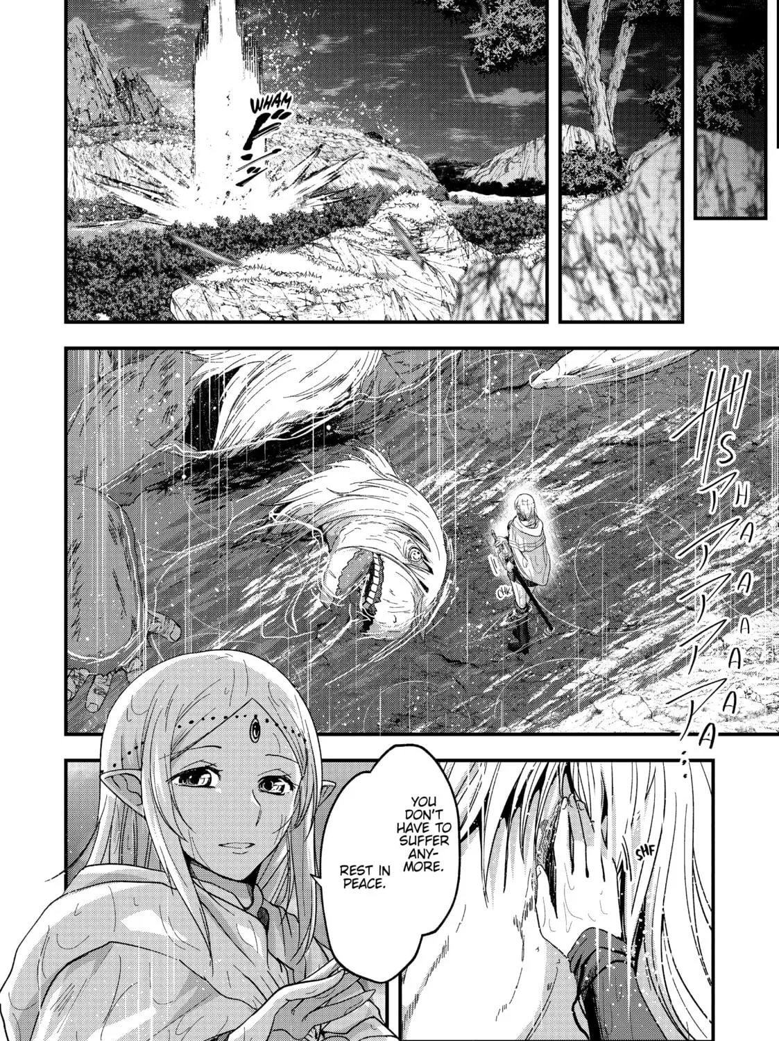 Skeleton Knight in Another World Chapter 51 page 35 - 