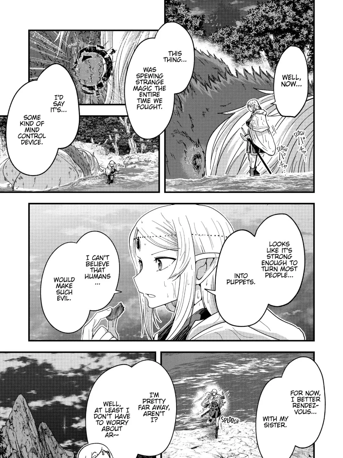 Skeleton Knight in Another World Chapter 51 page 37 - 