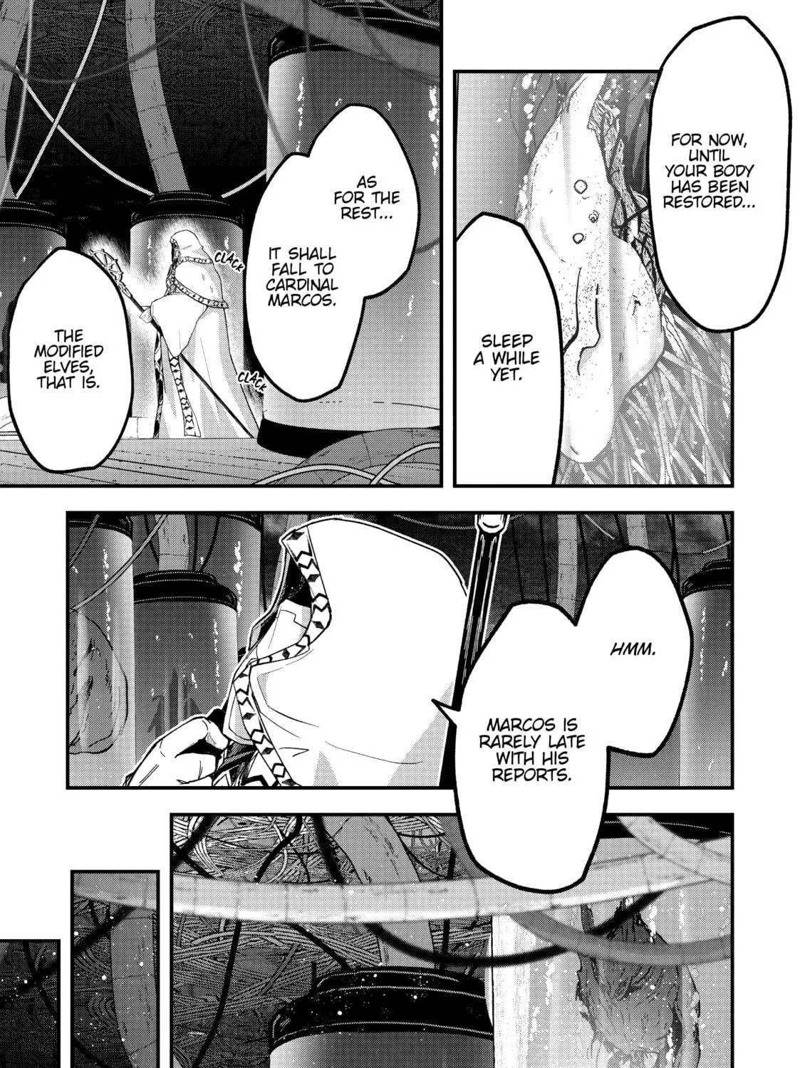 Skeleton Knight in Another World Chapter 51 page 5 - 