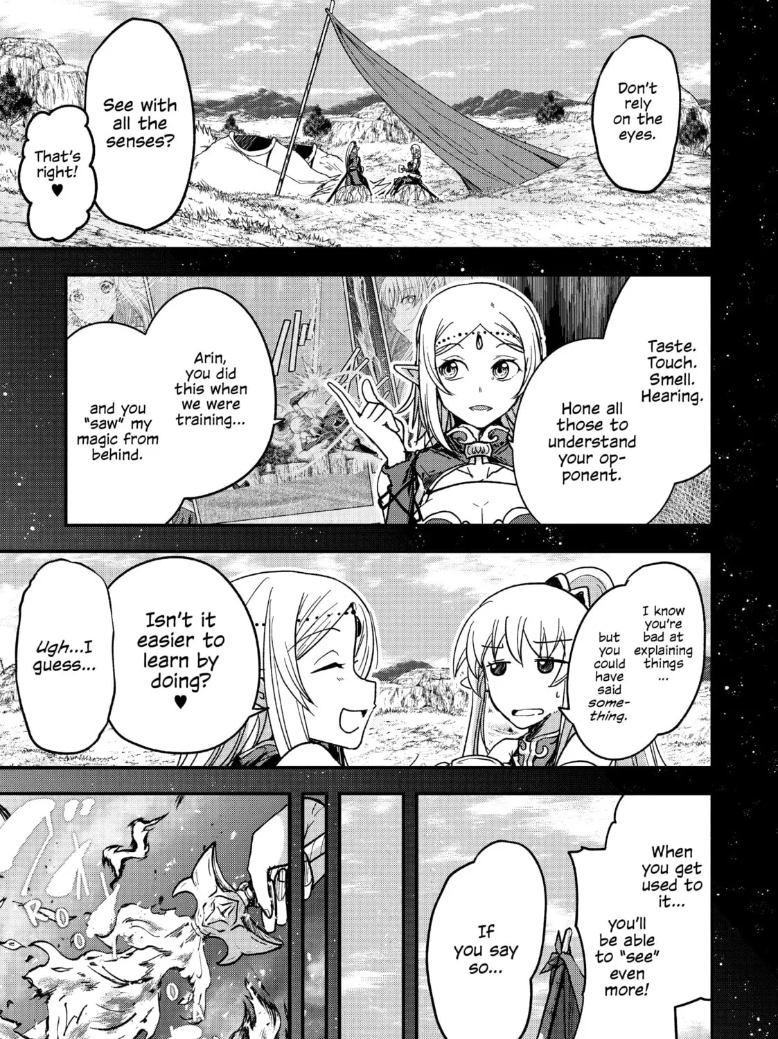 Skeleton Knight in Another World Chapter 51 page 45 - 
