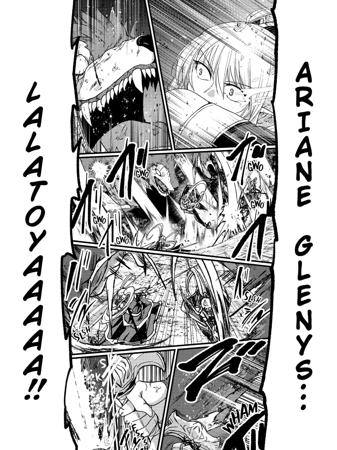 Skeleton Knight in Another World Chapter 51 page 57 - 