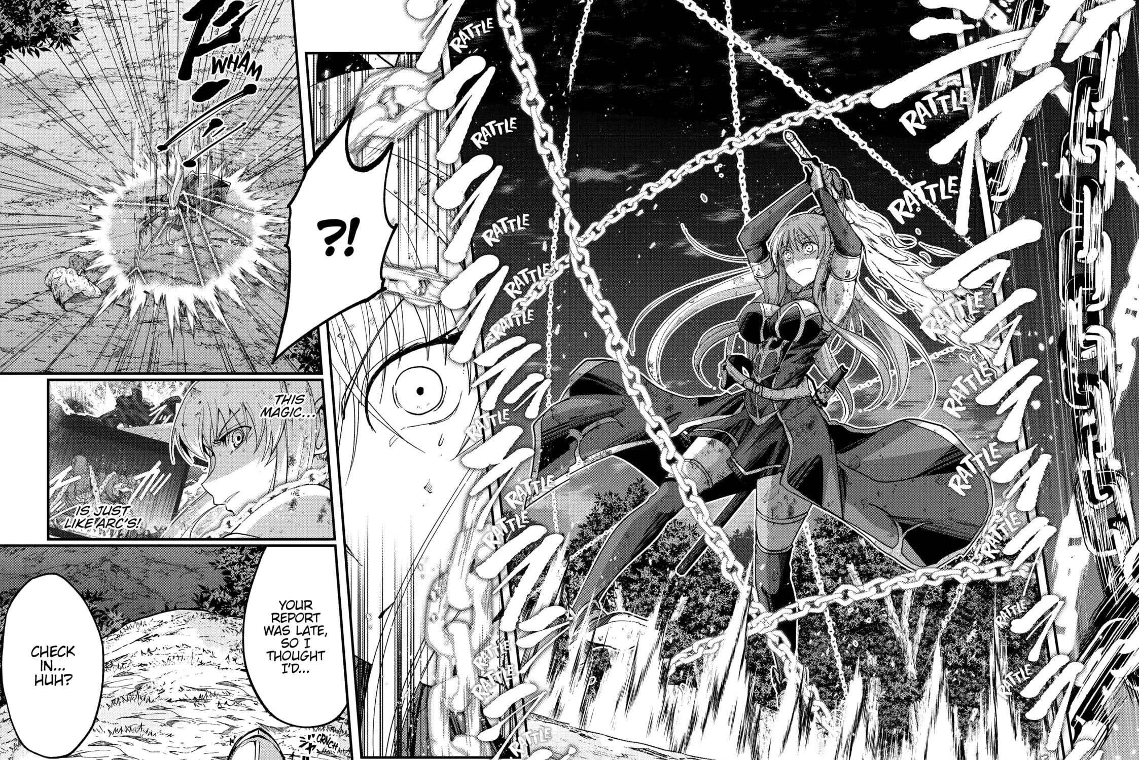 Skeleton Knight in Another World Chapter 51 page 69 - 