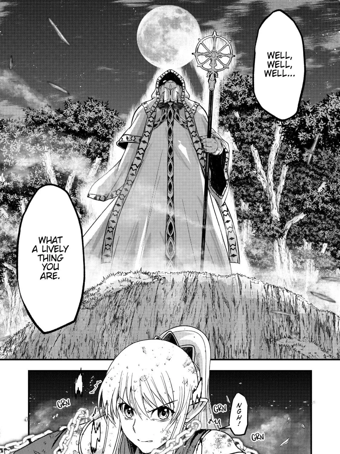 Skeleton Knight in Another World Chapter 51 page 71 - 
