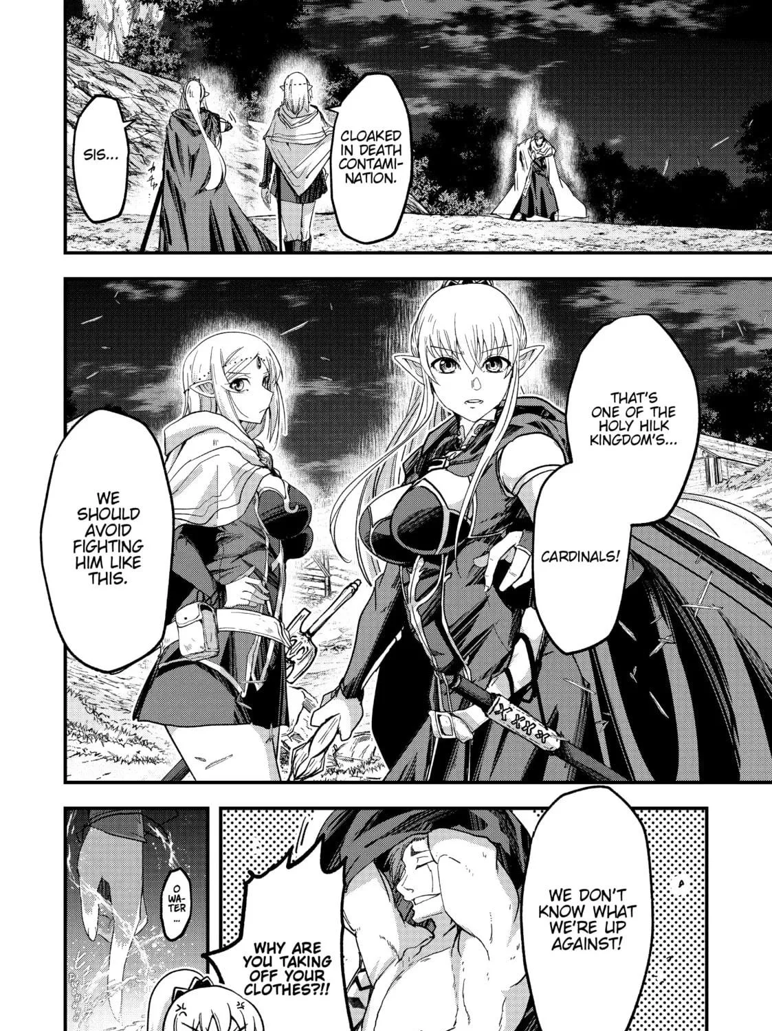 Skeleton Knight in Another World Chapter 51 page 9 - 