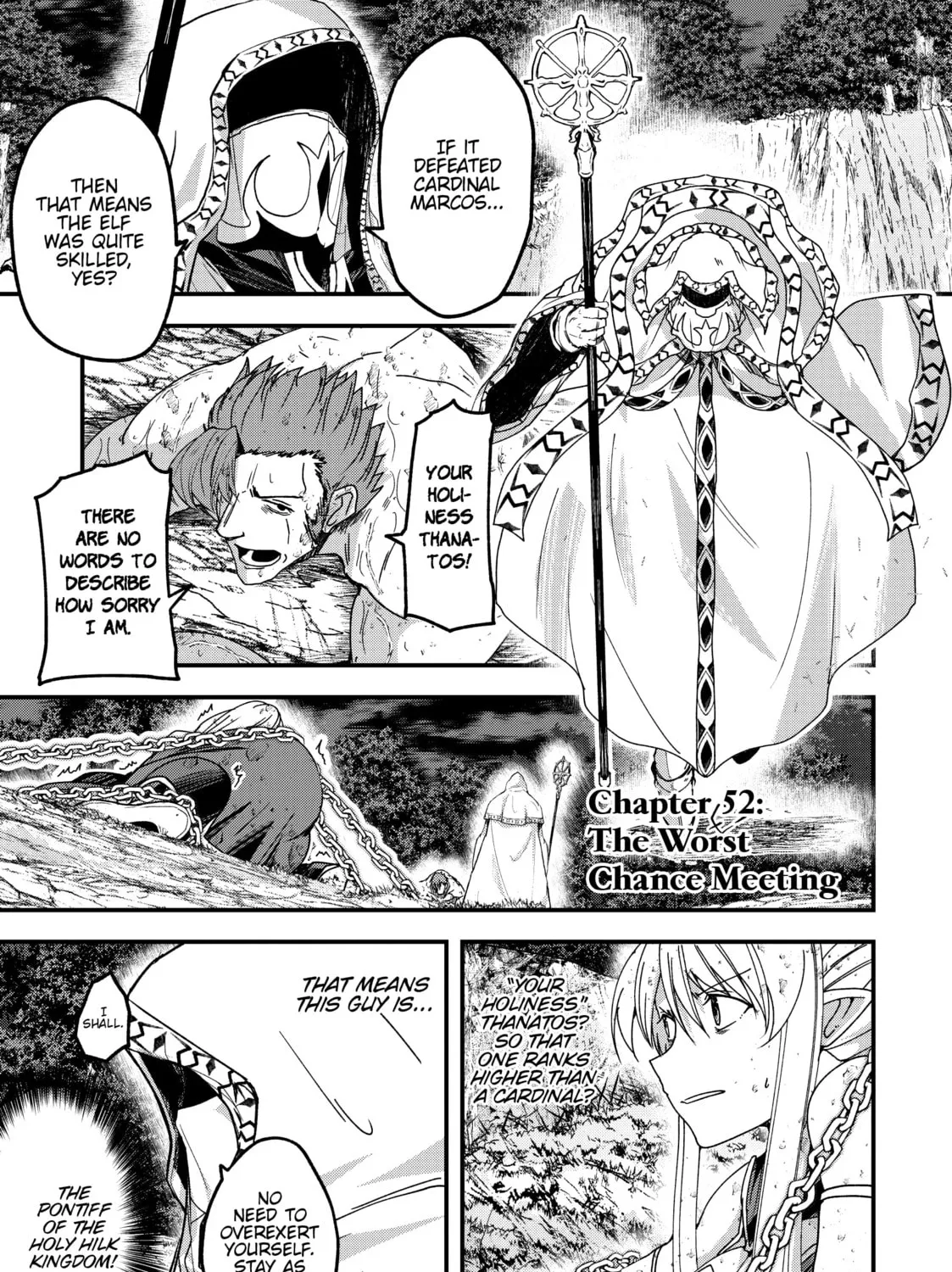 Skeleton Knight in Another World Chapter 52 page 1 - 