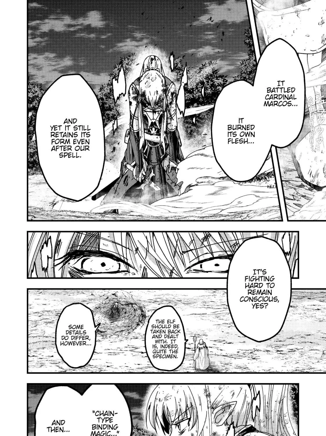 Skeleton Knight in Another World Chapter 52 page 11 - 