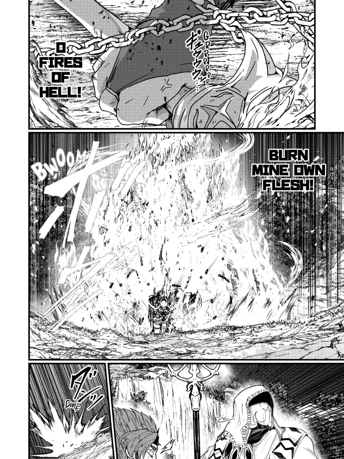 Skeleton Knight in Another World Chapter 52 page 3 - 