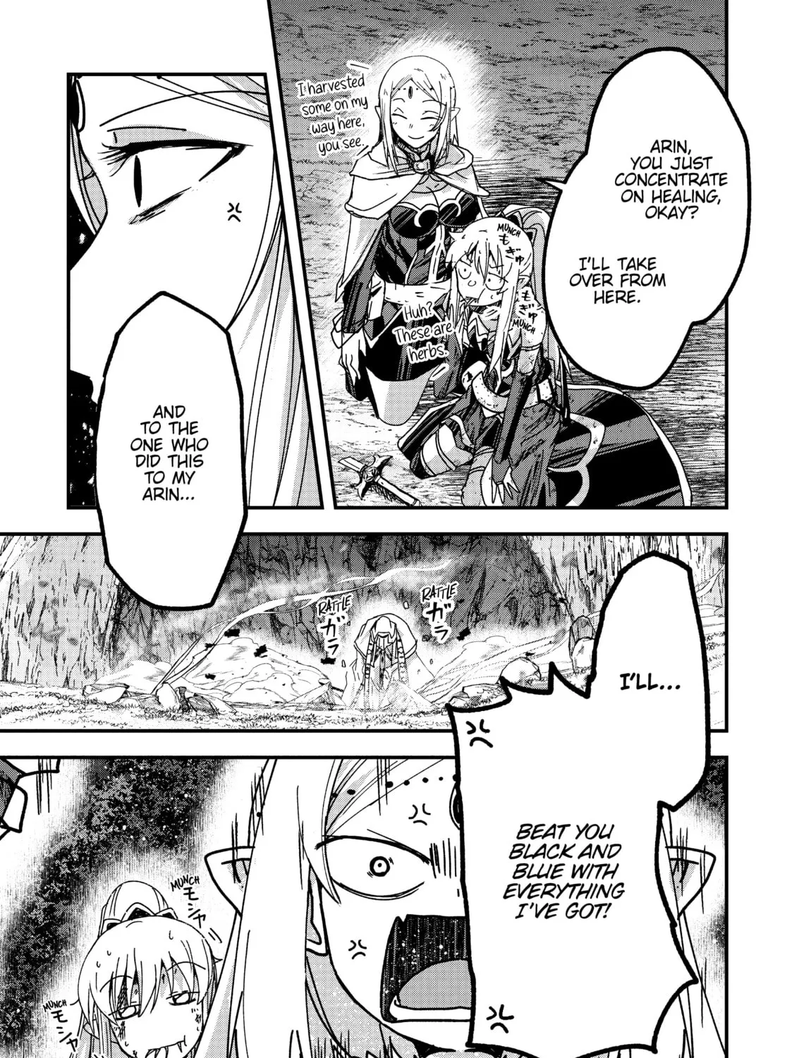 Skeleton Knight in Another World Chapter 52 page 21 - 