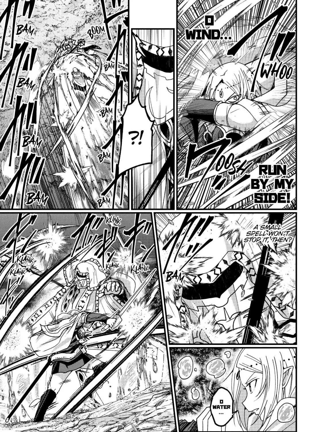 Skeleton Knight in Another World Chapter 52 page 29 - 