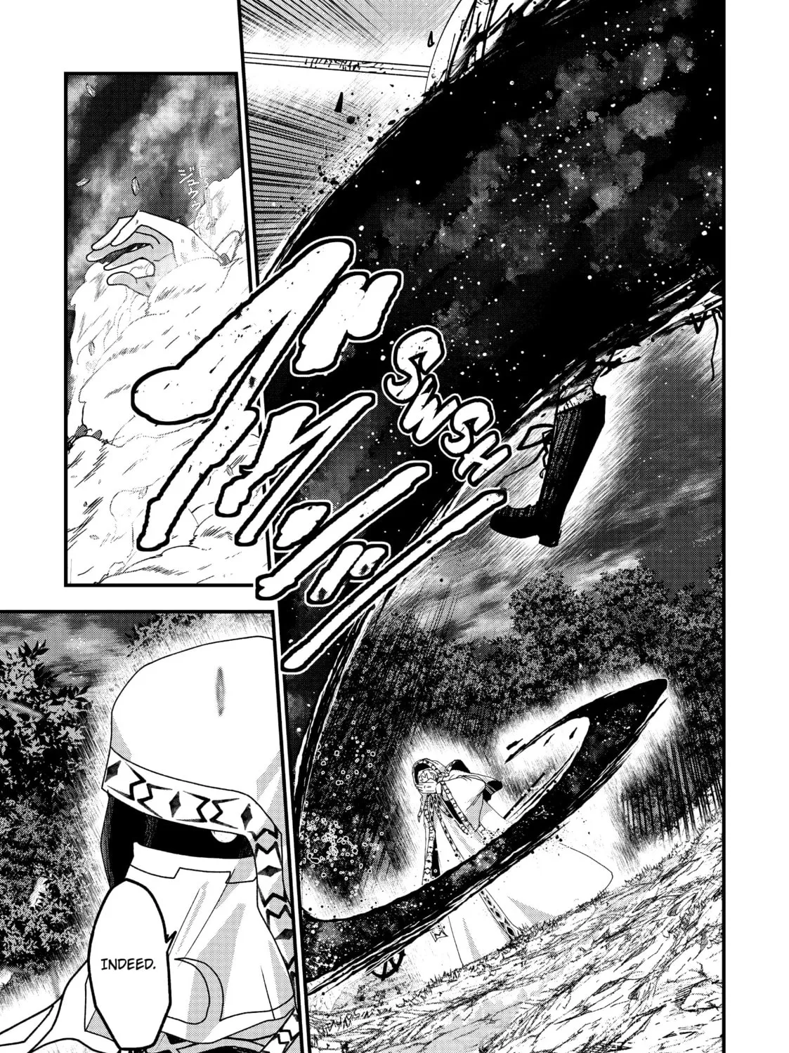 Skeleton Knight in Another World Chapter 52 page 33 - 