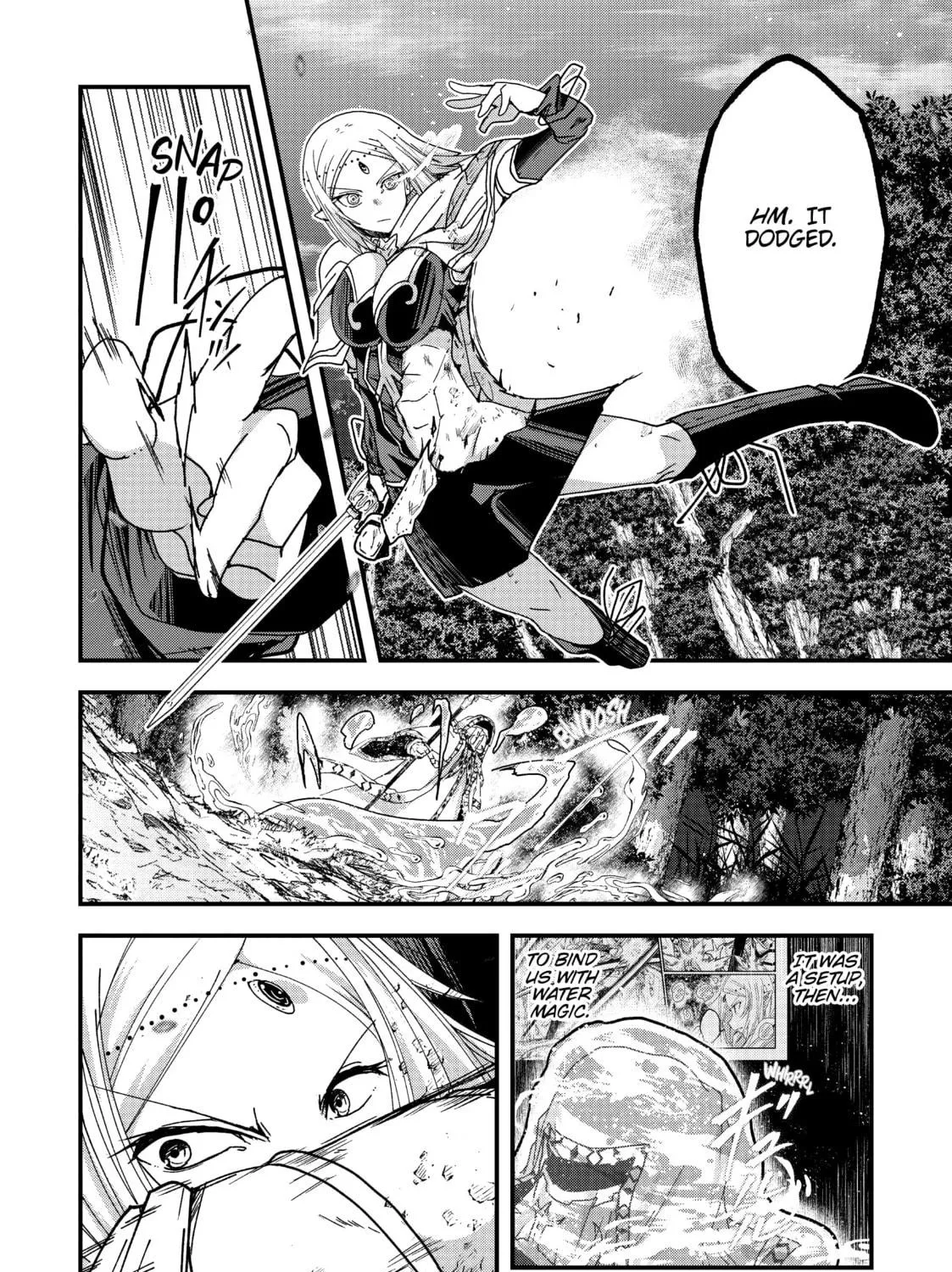 Skeleton Knight in Another World Chapter 52 page 35 - 