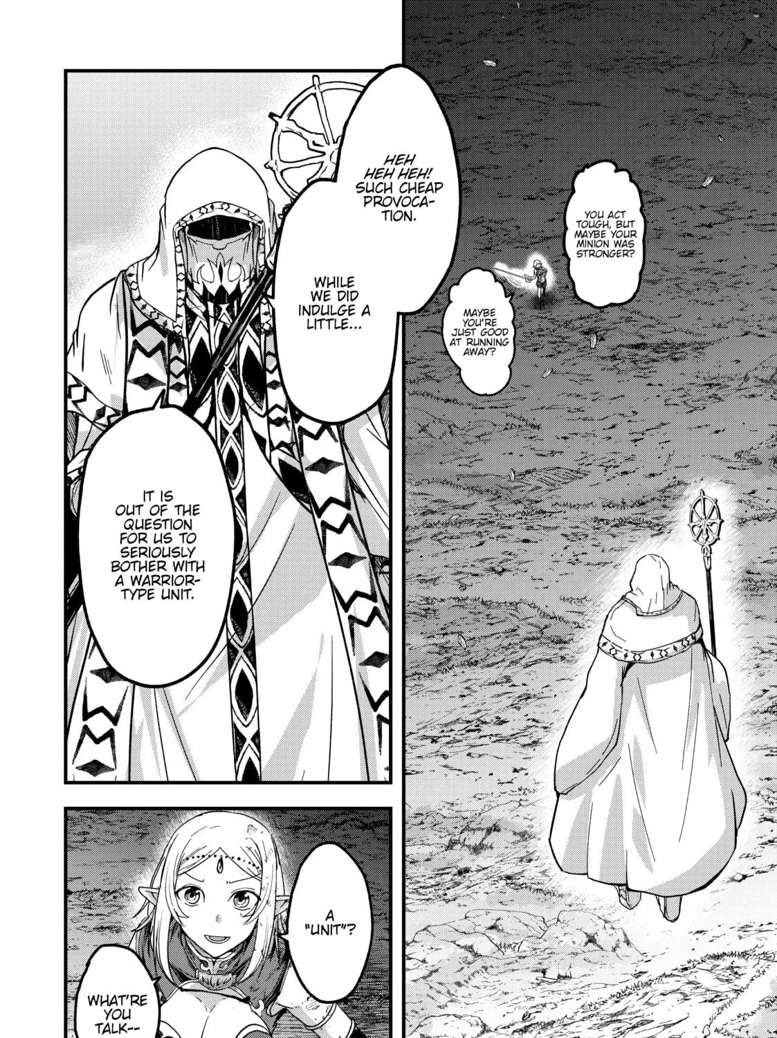 Skeleton Knight in Another World Chapter 52 page 39 - 