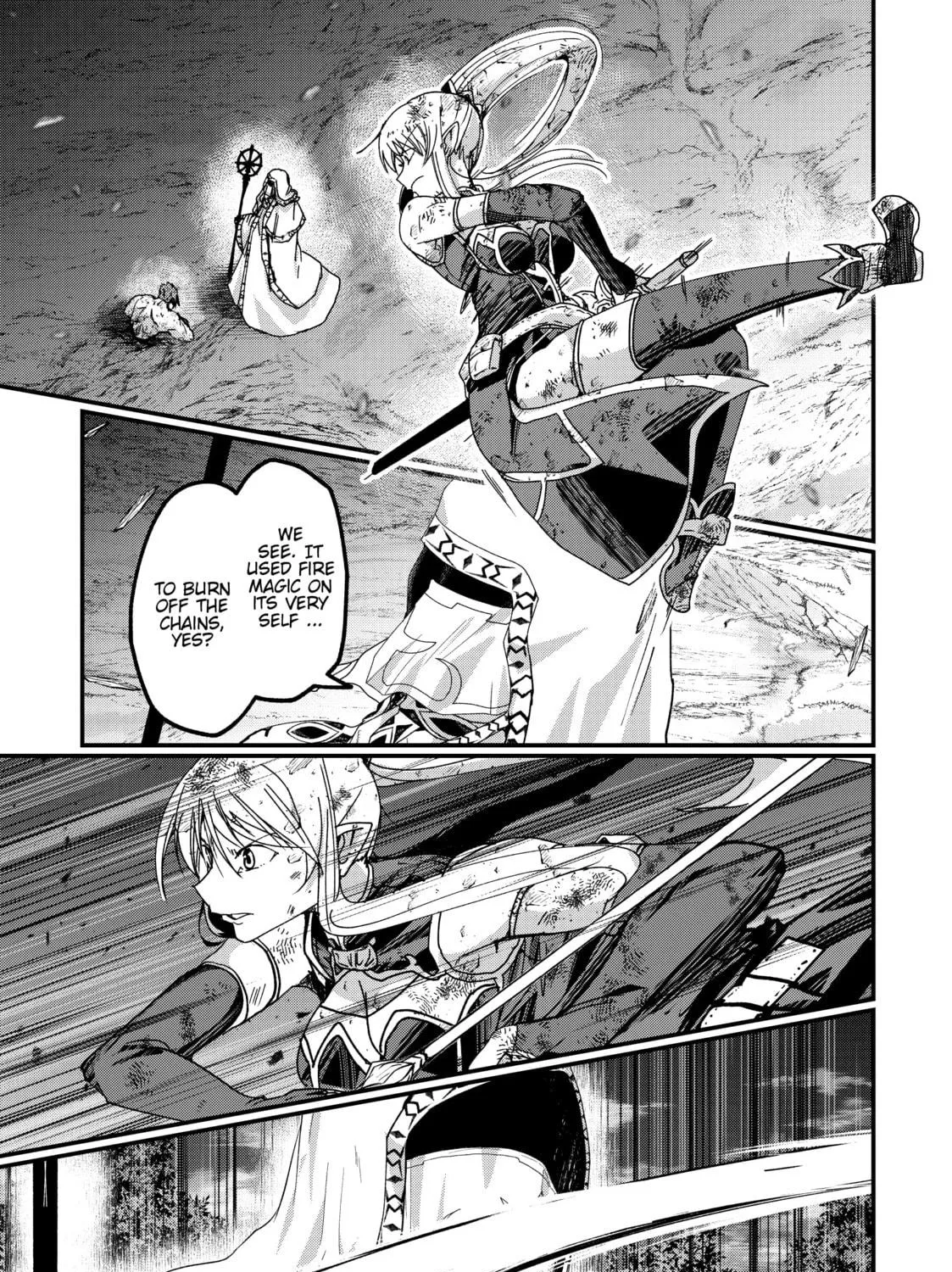 Skeleton Knight in Another World Chapter 52 page 5 - 
