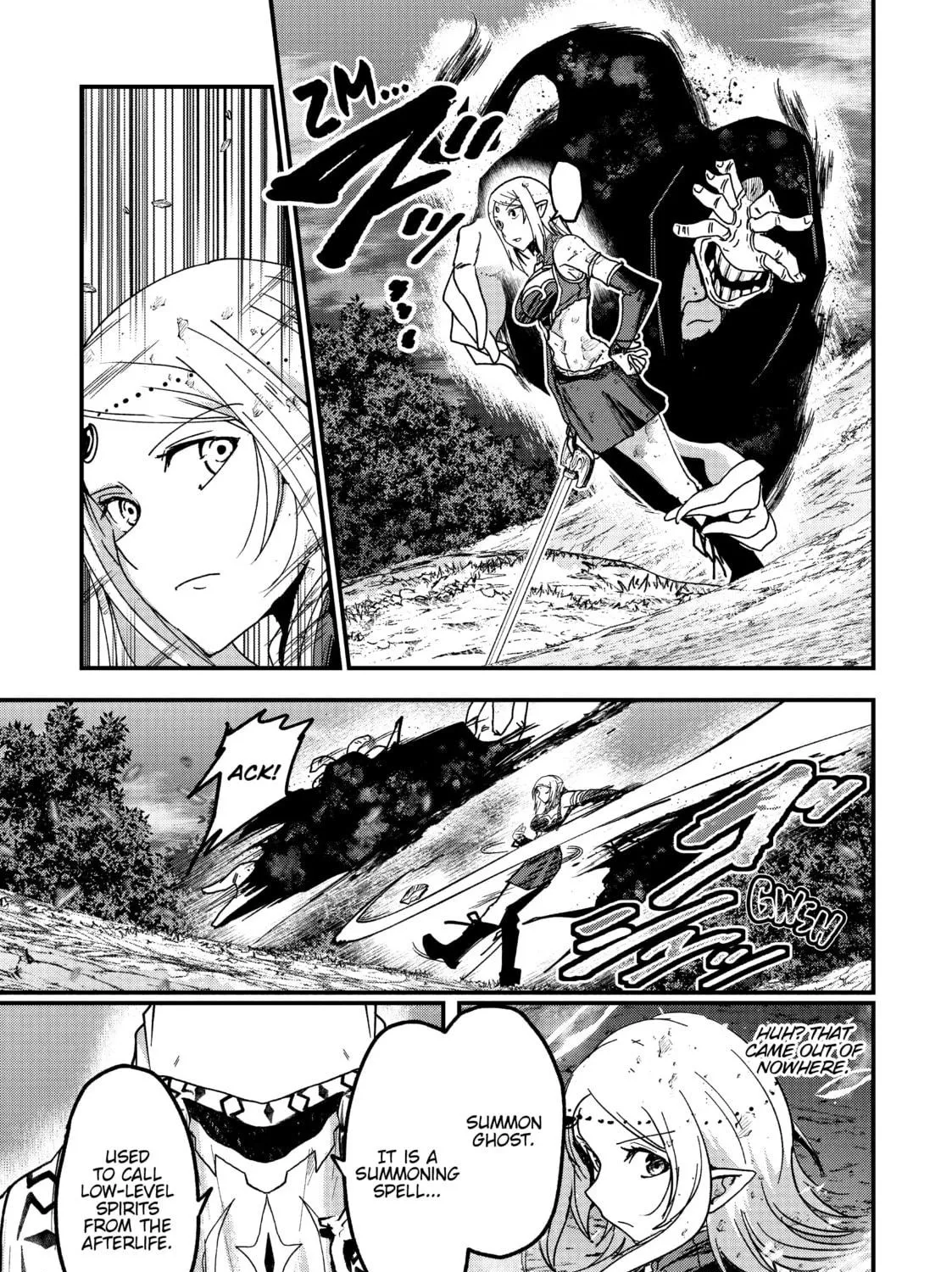 Skeleton Knight in Another World Chapter 52 page 41 - 