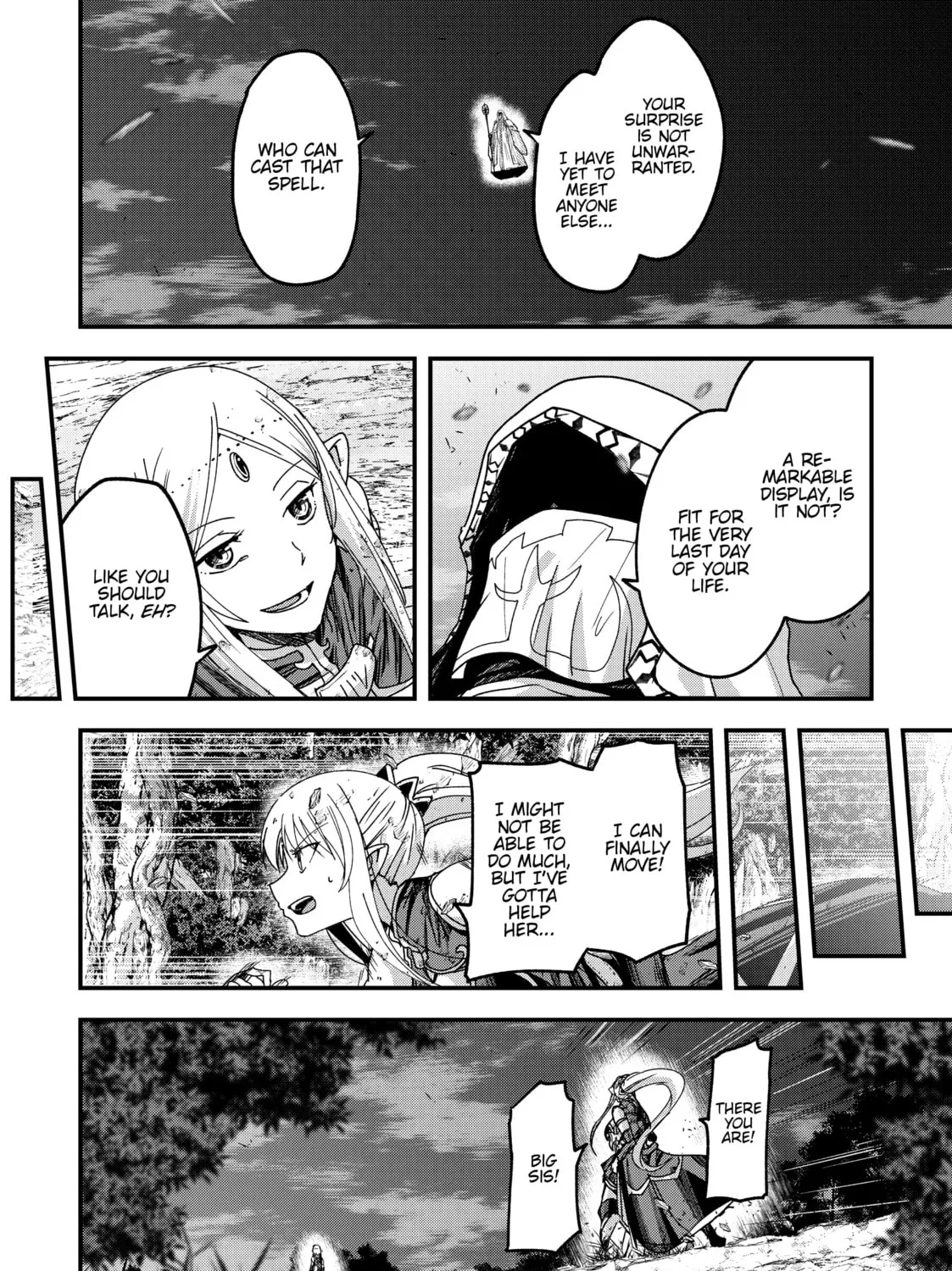 Skeleton Knight in Another World Chapter 52 page 43 - 