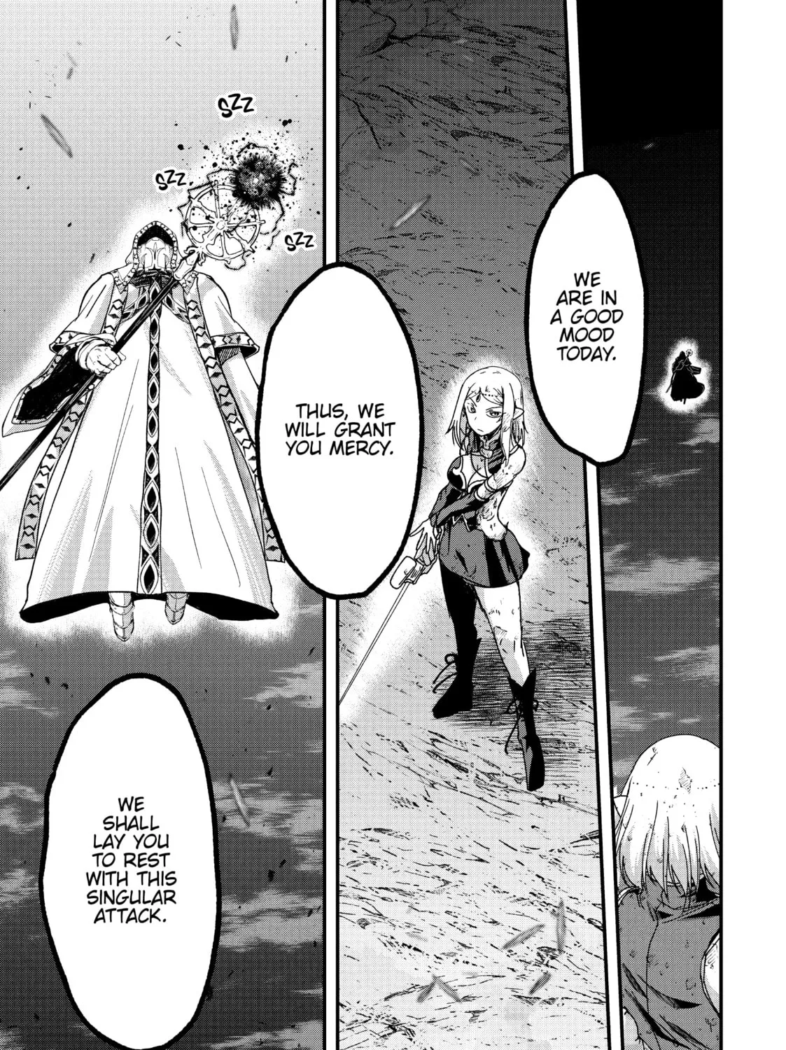 Skeleton Knight in Another World Chapter 52 page 45 - 