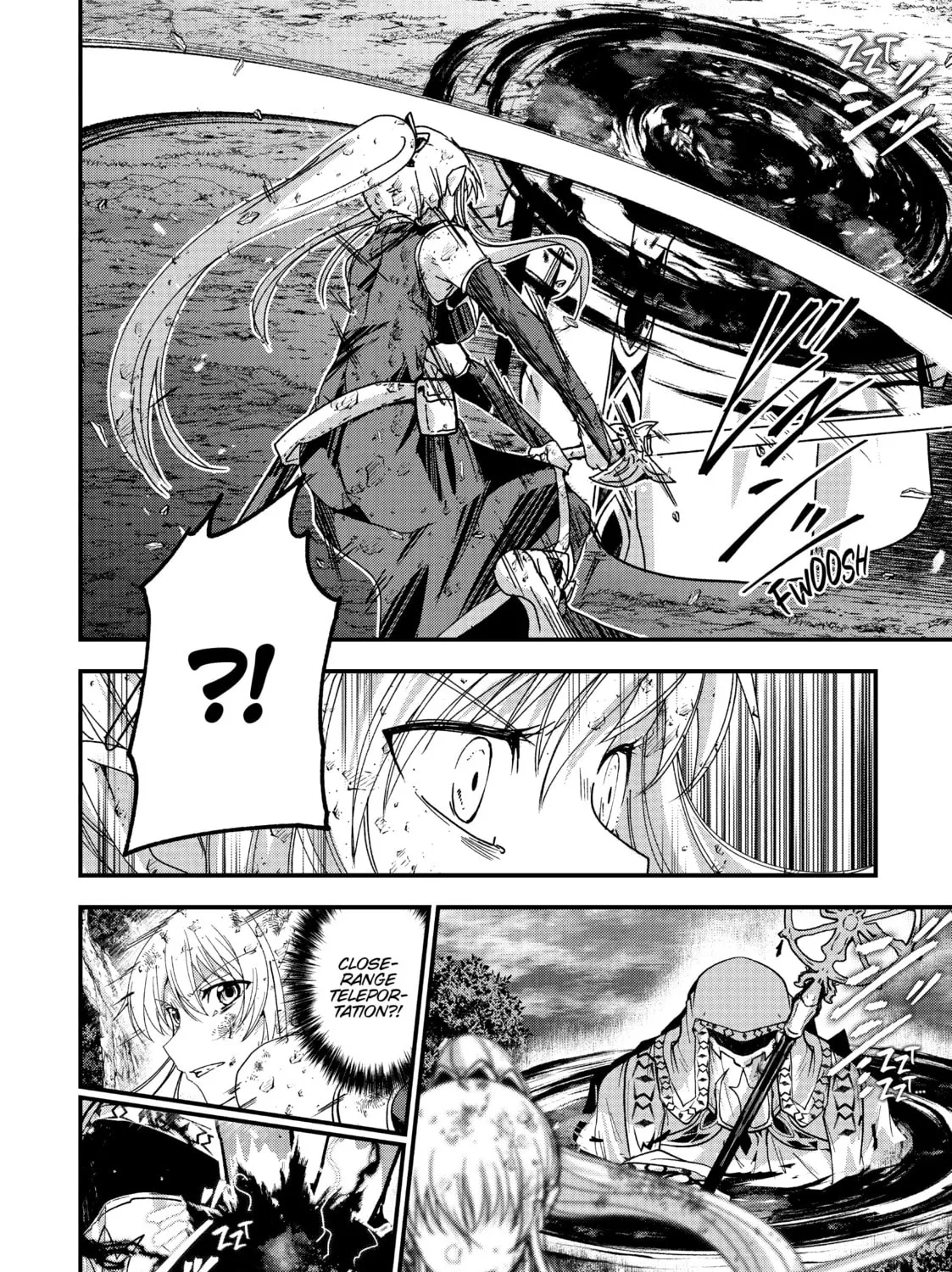 Skeleton Knight in Another World Chapter 52 page 7 - 