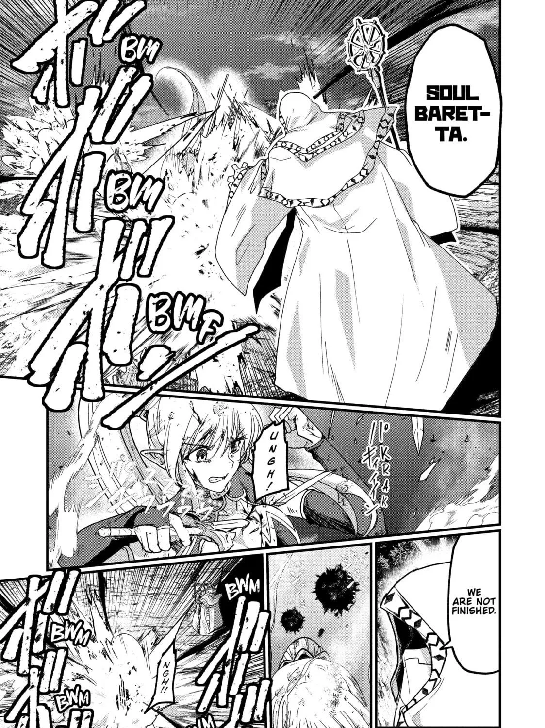 Skeleton Knight in Another World Chapter 52 page 9 - 