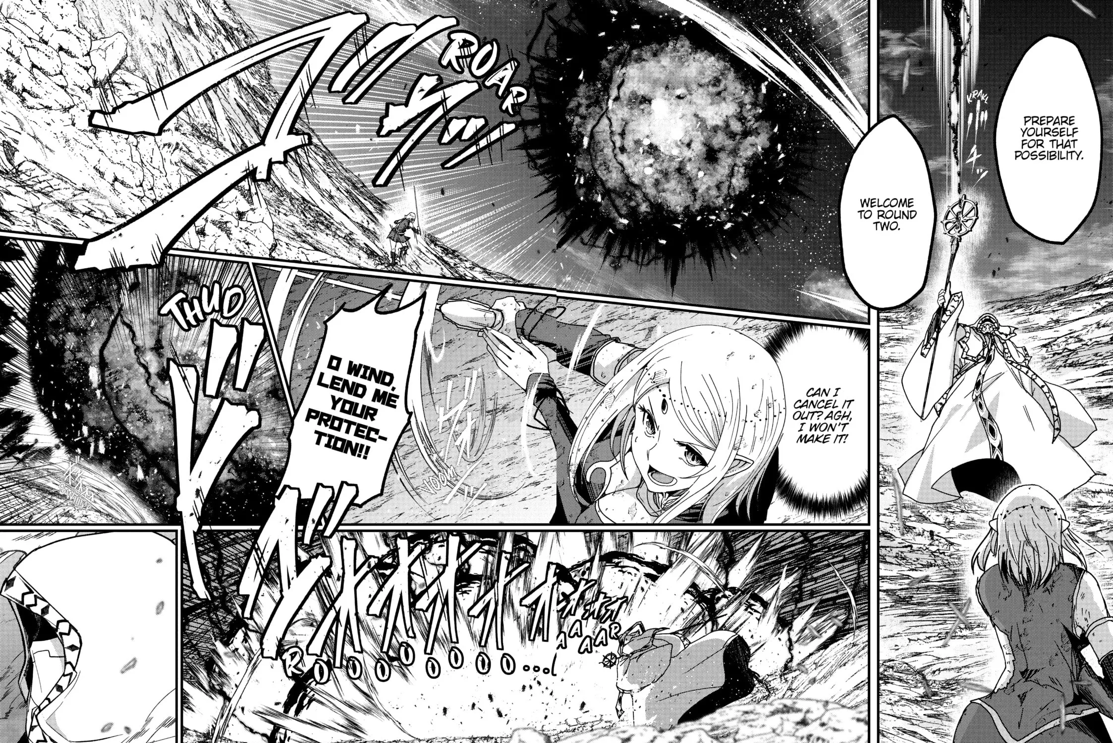 Skeleton Knight in Another World Chapter 53 page 11 - 