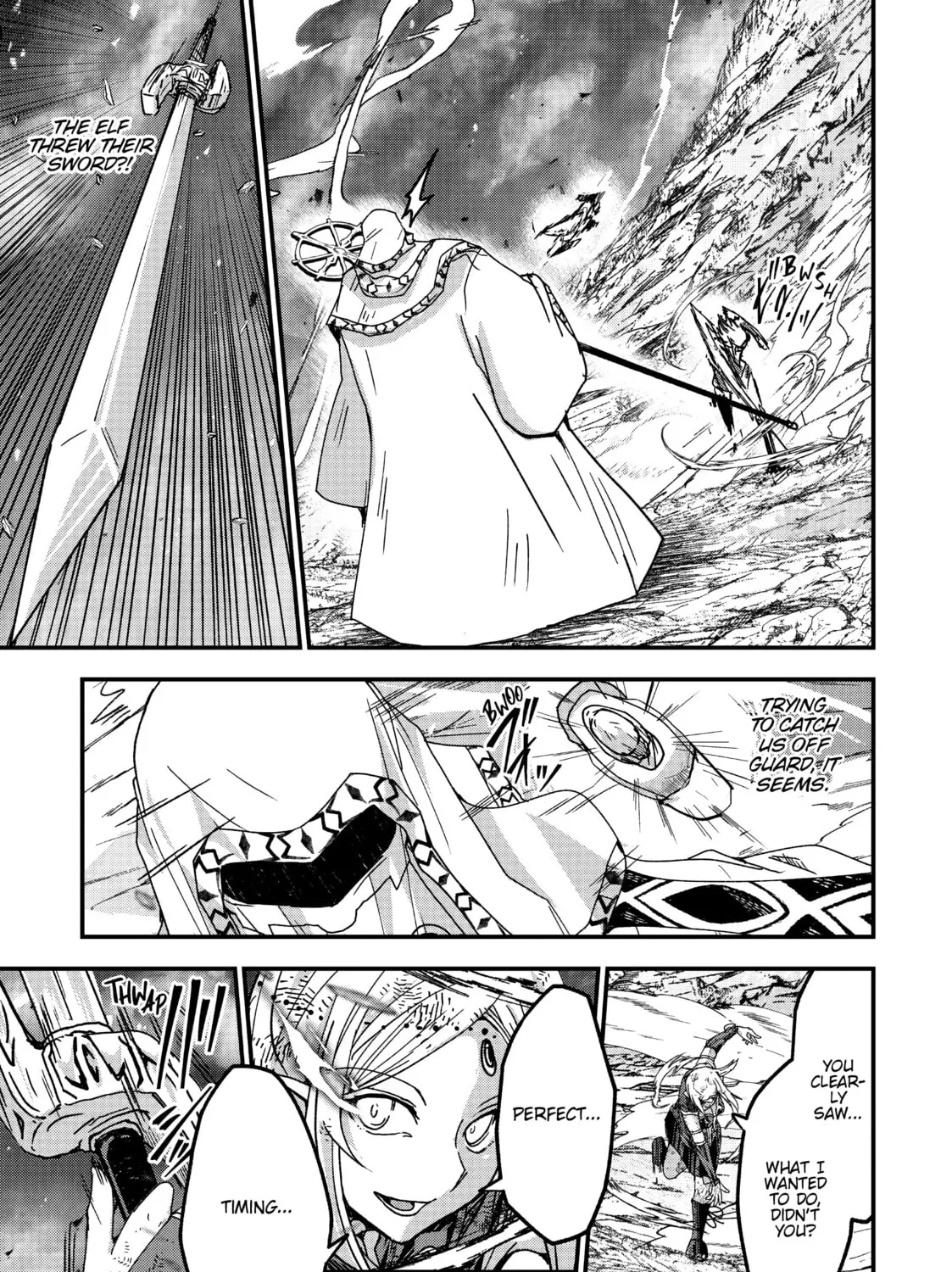 Skeleton Knight in Another World Chapter 53 page 15 - 